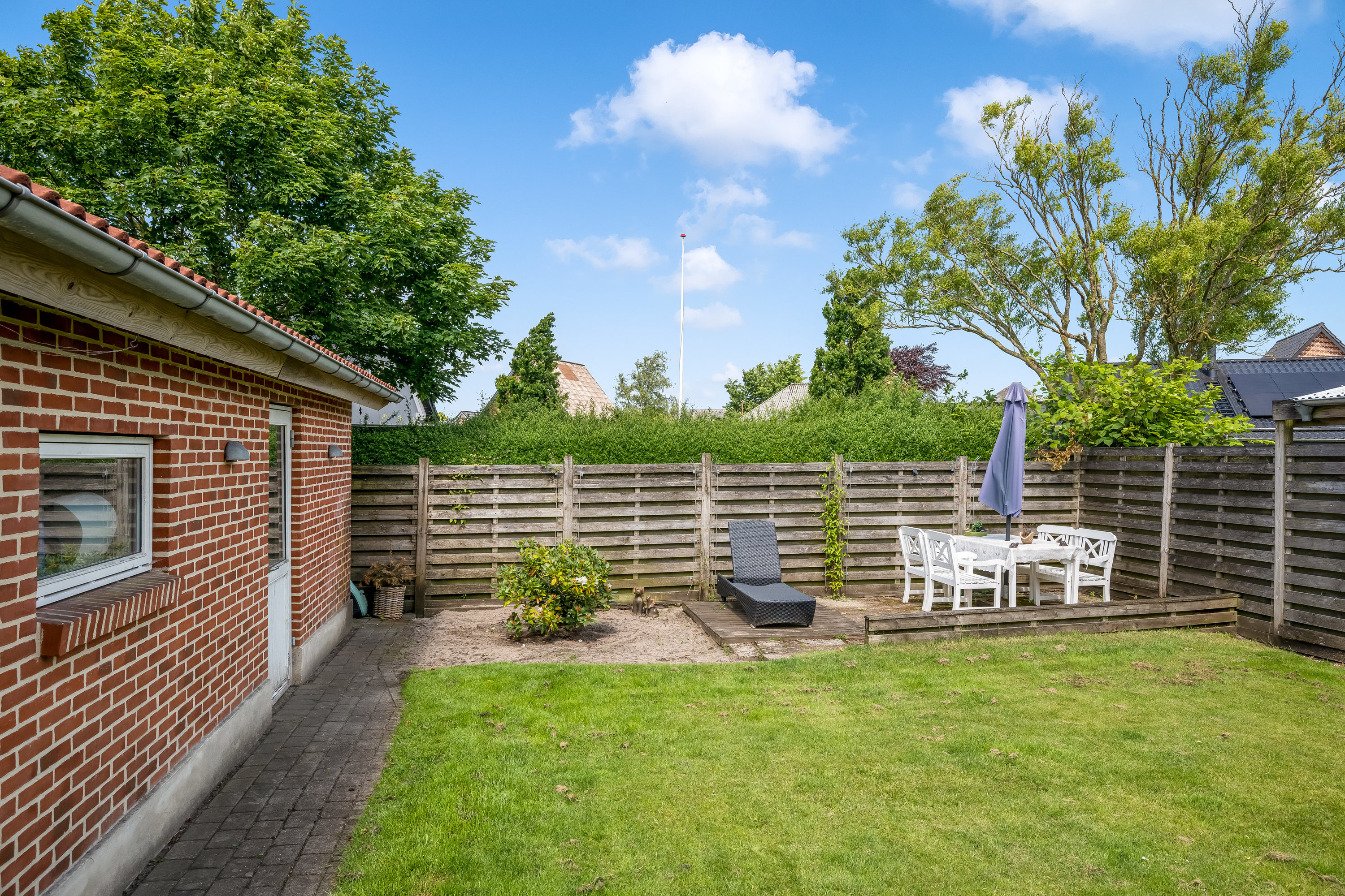 Fremhævet have billede i fuldskærmstilstand. Billede af Østergade 51, 6900 Skjern