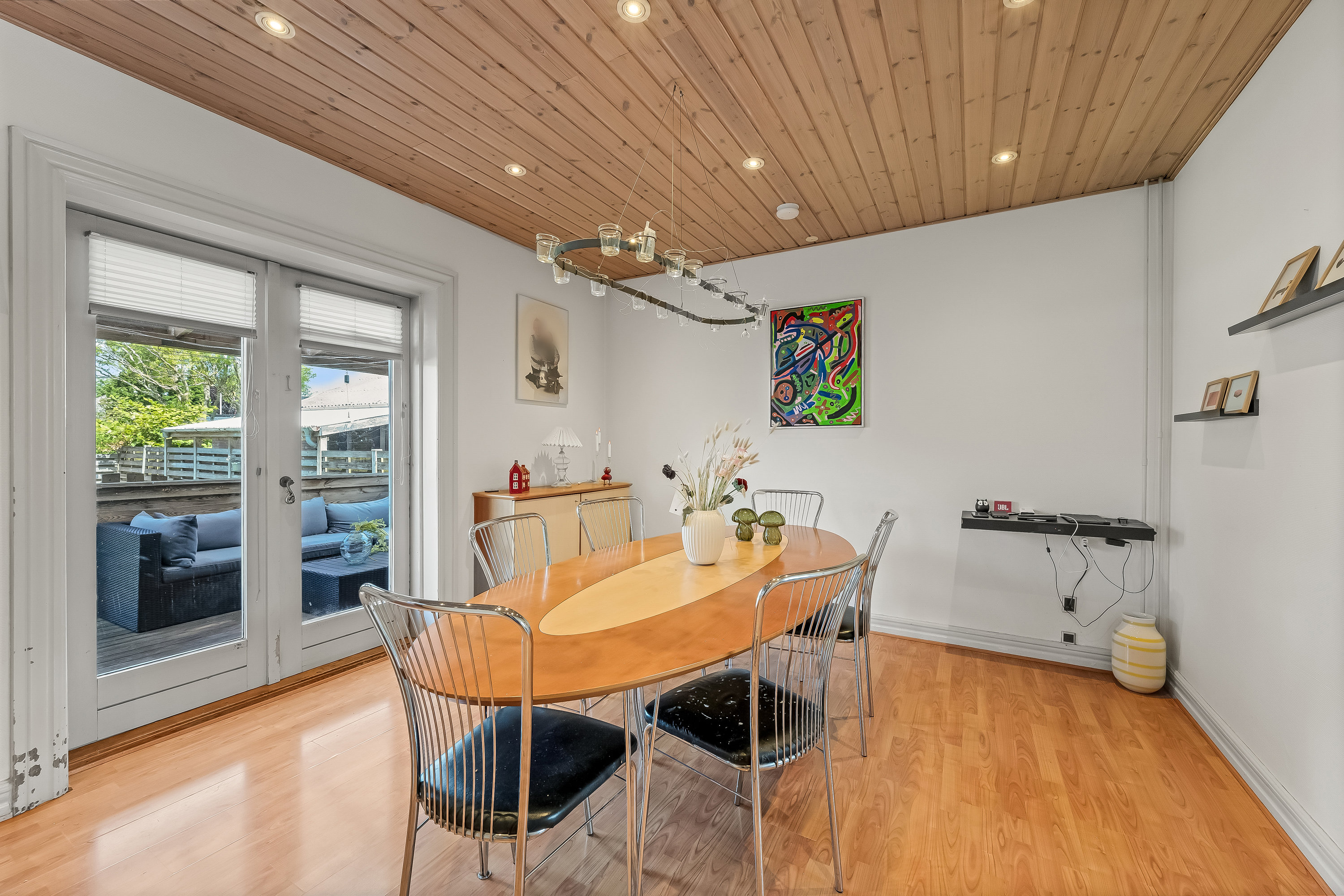 Fremhævet stue billede i fuldskærmstilstand. Billede af Østergade 51, 6900 Skjern