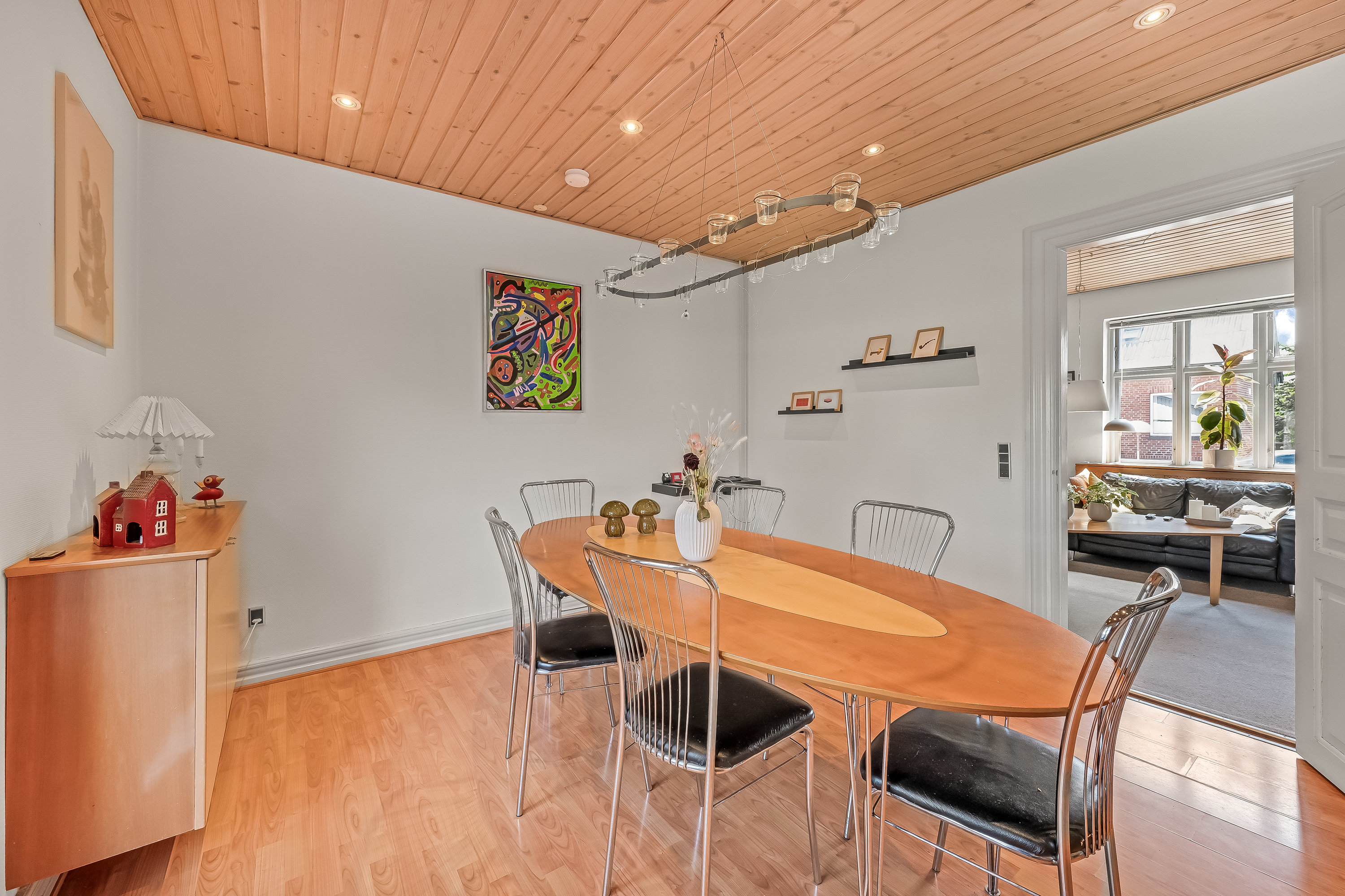 Fremhævet køkken billede i fuldskærmstilstand. Billede af Østergade 51, 6900 Skjern