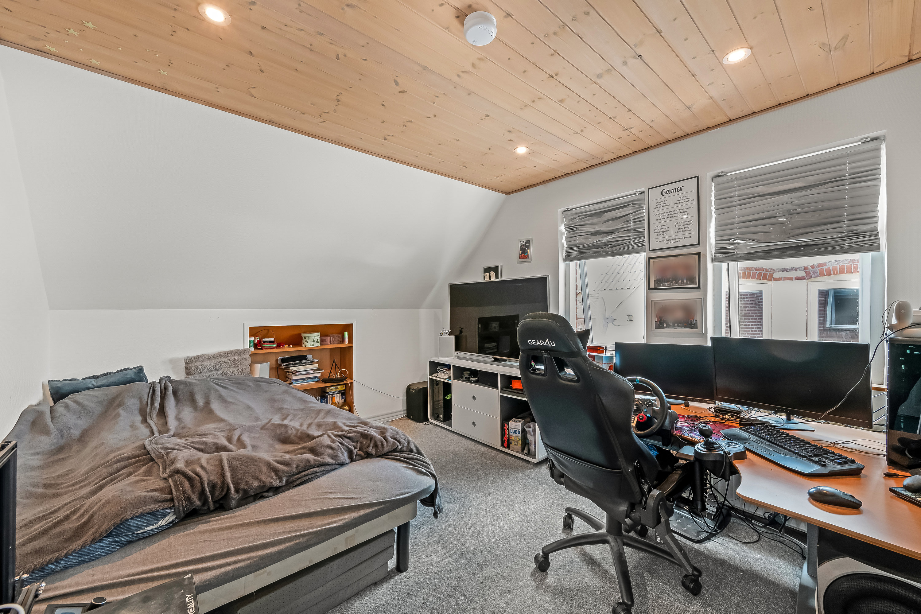 Fremhævet værelse billede i fuldskærmstilstand. Billede af Østergade 51, 6900 Skjern