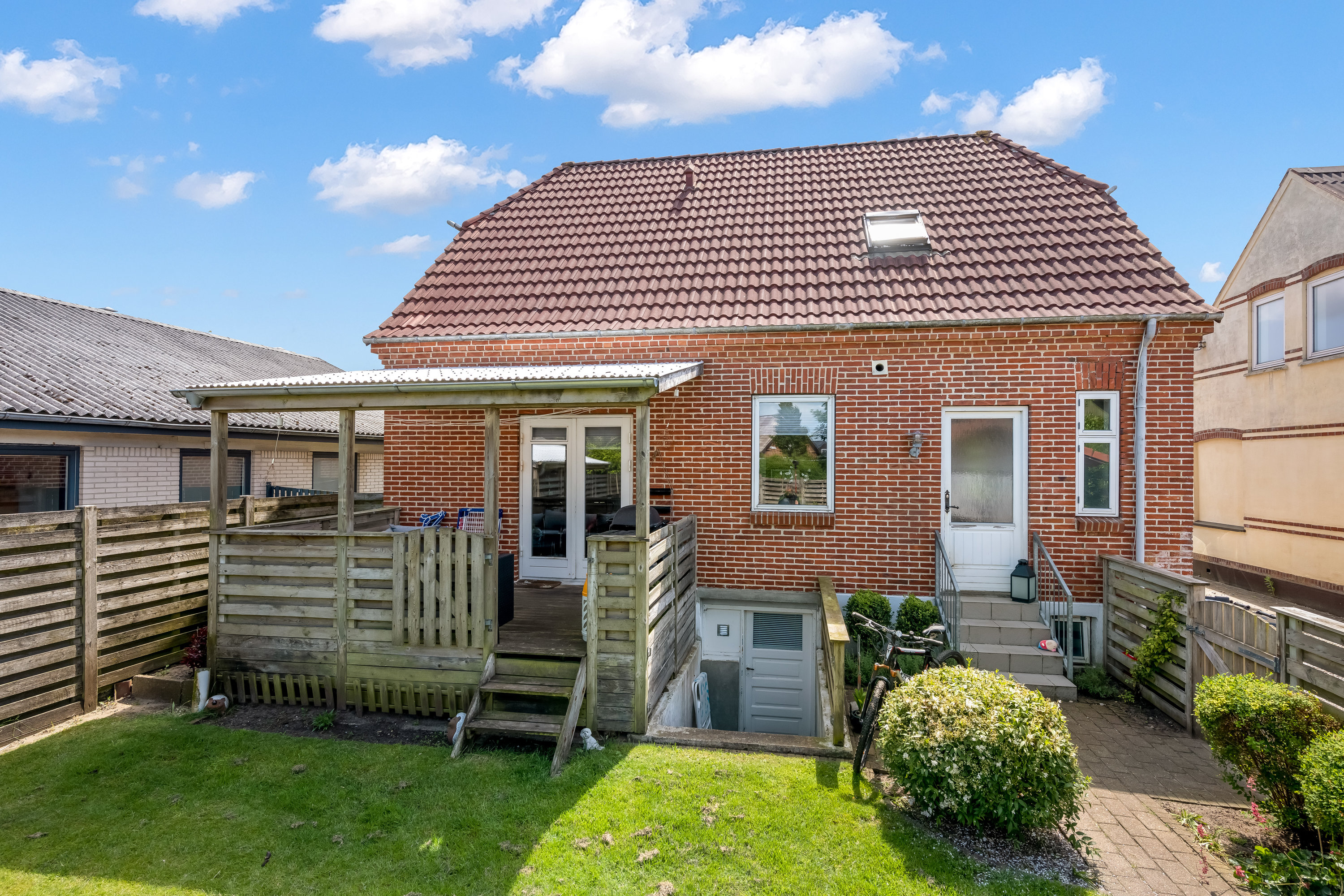 Fremhævet andet billede i fuldskærmstilstand. Billede af Østergade 51, 6900 Skjern