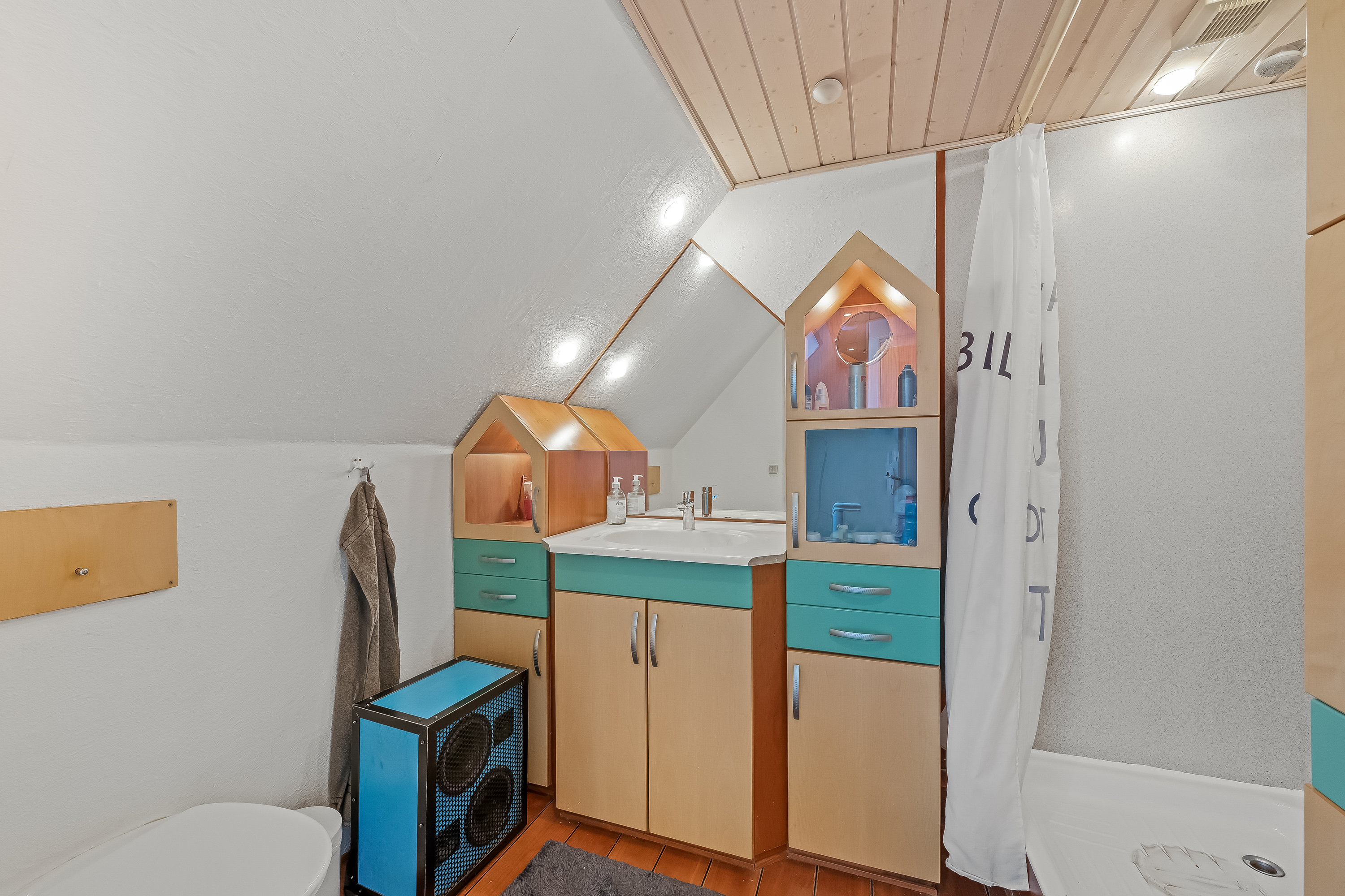 Fremhævet gang billede i fuldskærmstilstand. Billede af Østergade 51, 6900 Skjern