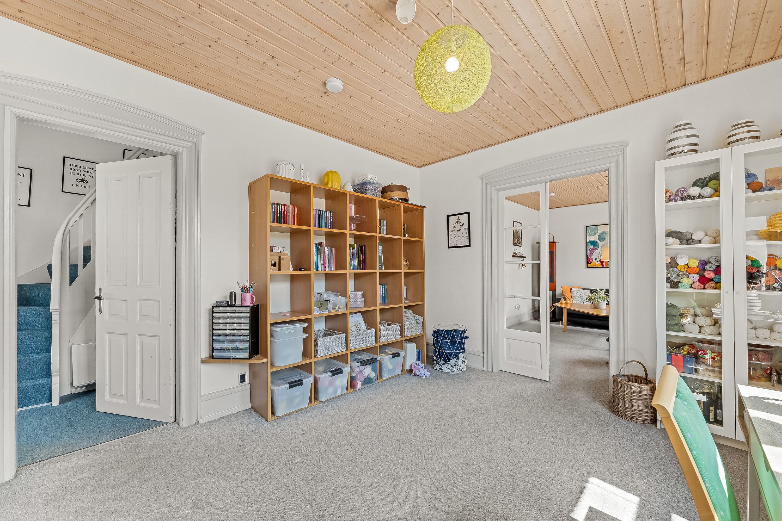 Fremhævet stue billede i fuldskærmstilstand. Billede af Østergade 51, 6900 Skjern