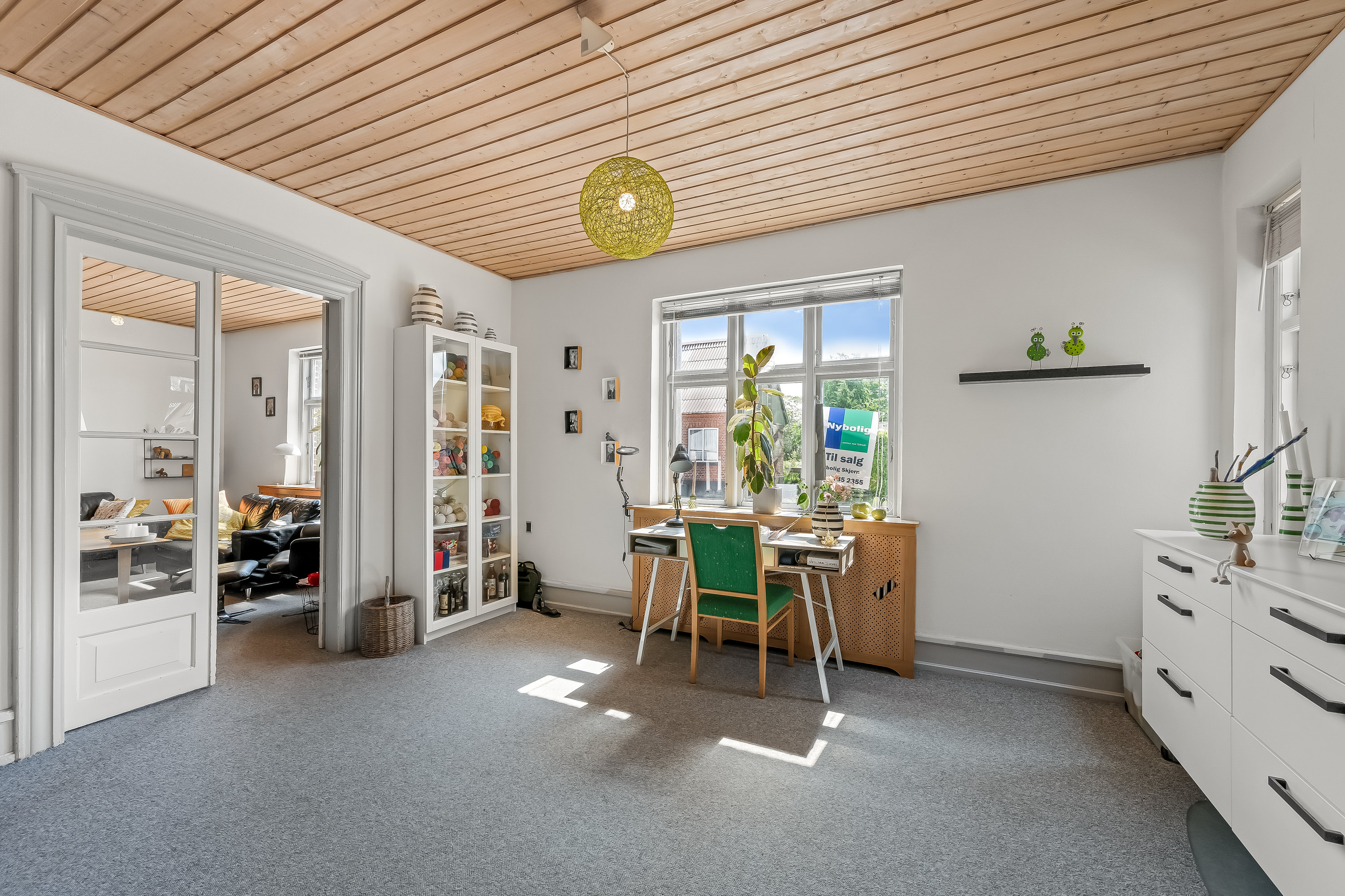 Fremhævet andet billede i fuldskærmstilstand. Billede af Østergade 51, 6900 Skjern