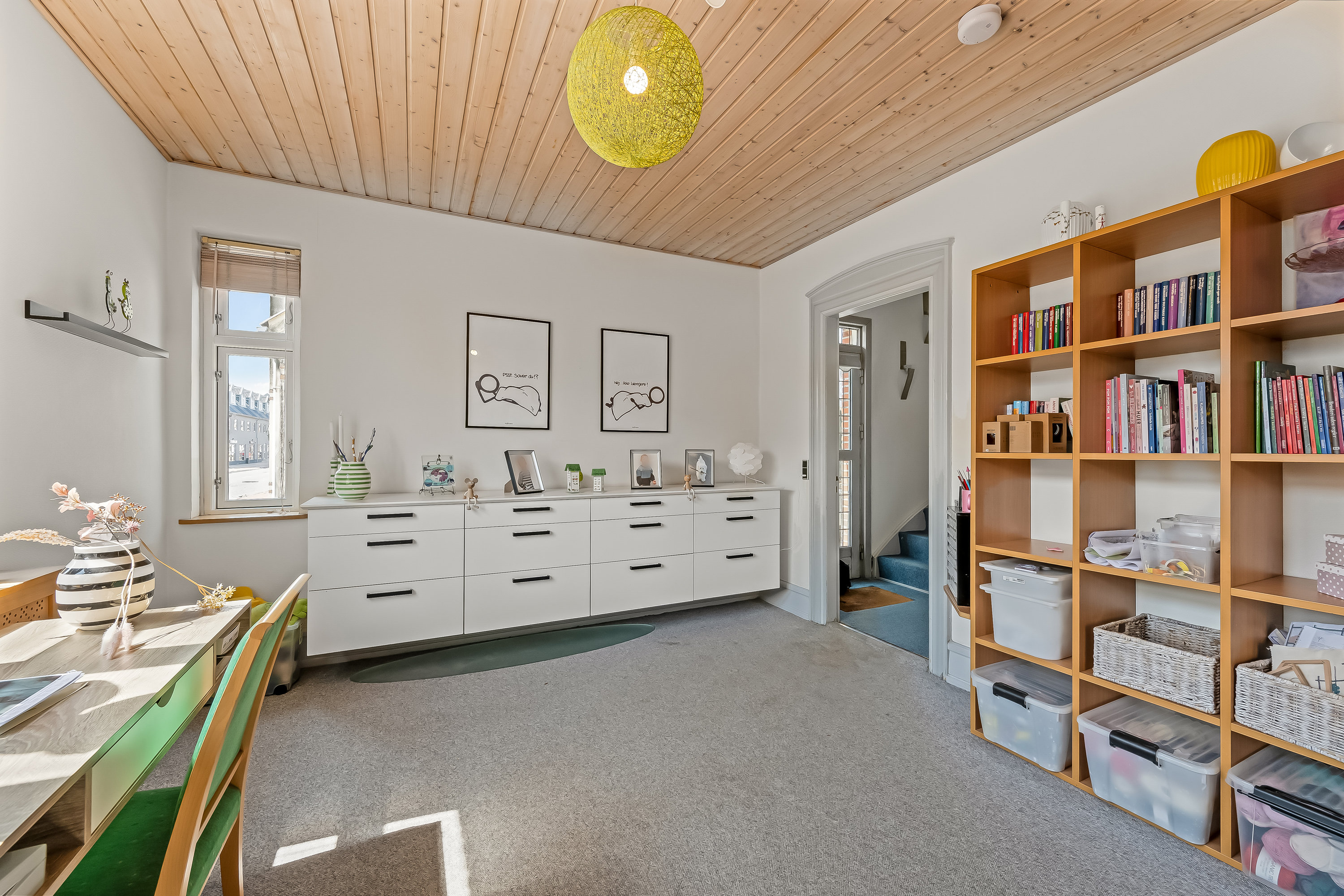 Fremhævet andet billede i fuldskærmstilstand. Billede af Østergade 51, 6900 Skjern