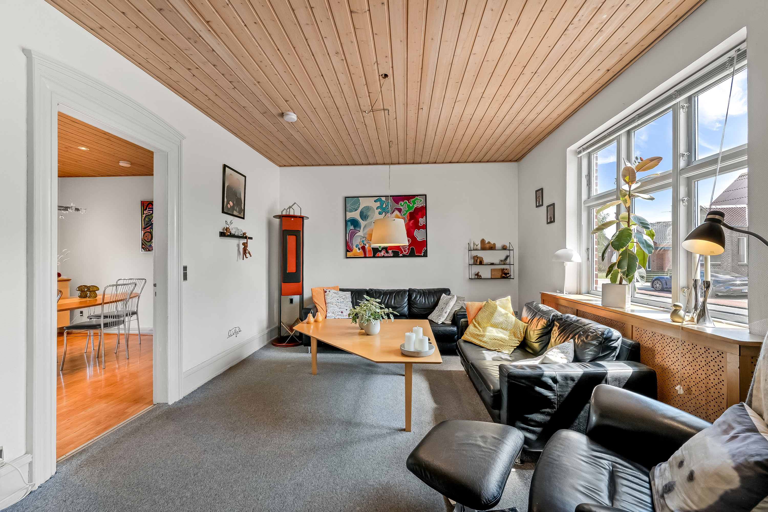 Fremhævet køkken billede i fuldskærmstilstand. Billede af Østergade 51, 6900 Skjern