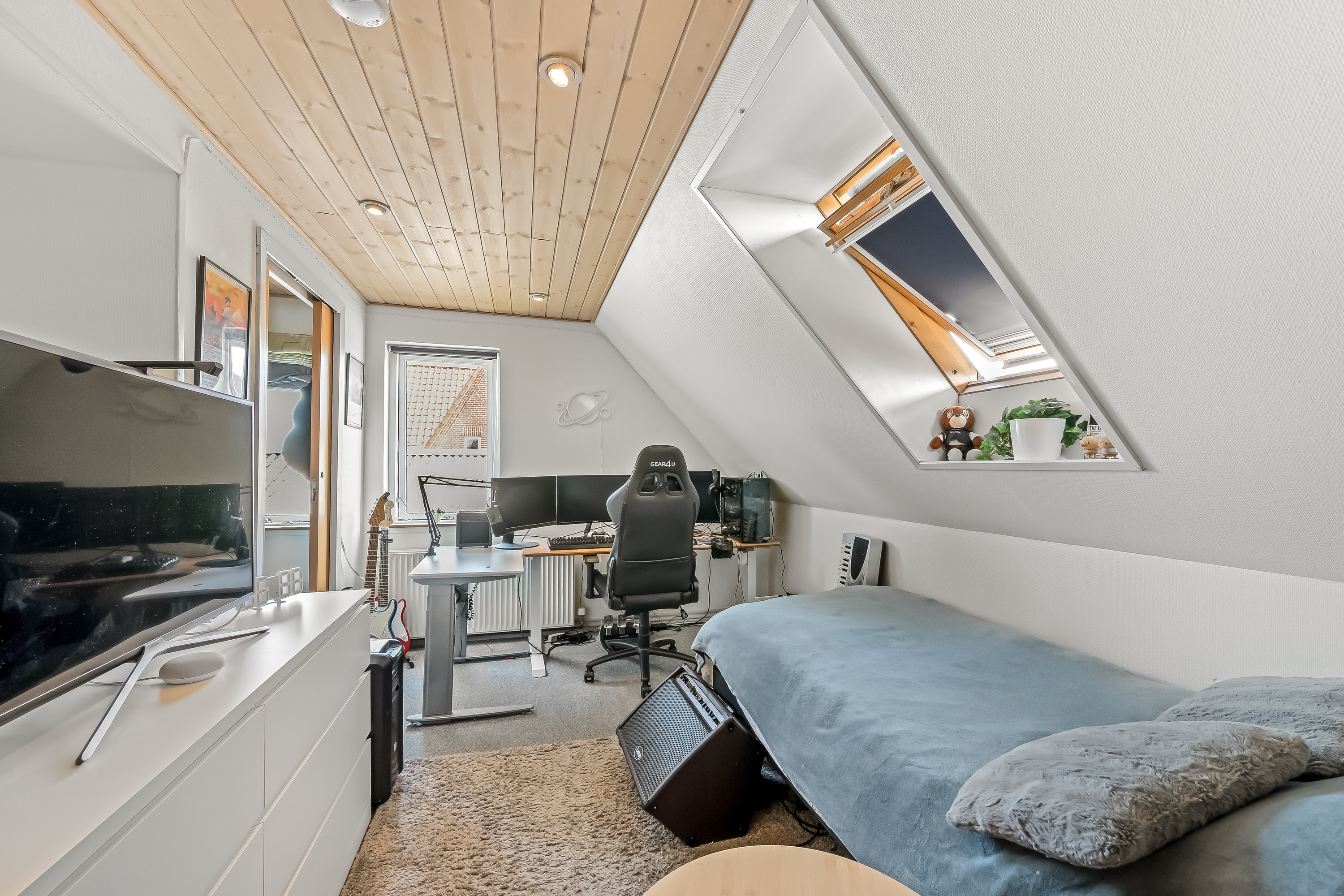 Fremhævet andet billede i fuldskærmstilstand. Billede af Østergade 51, 6900 Skjern