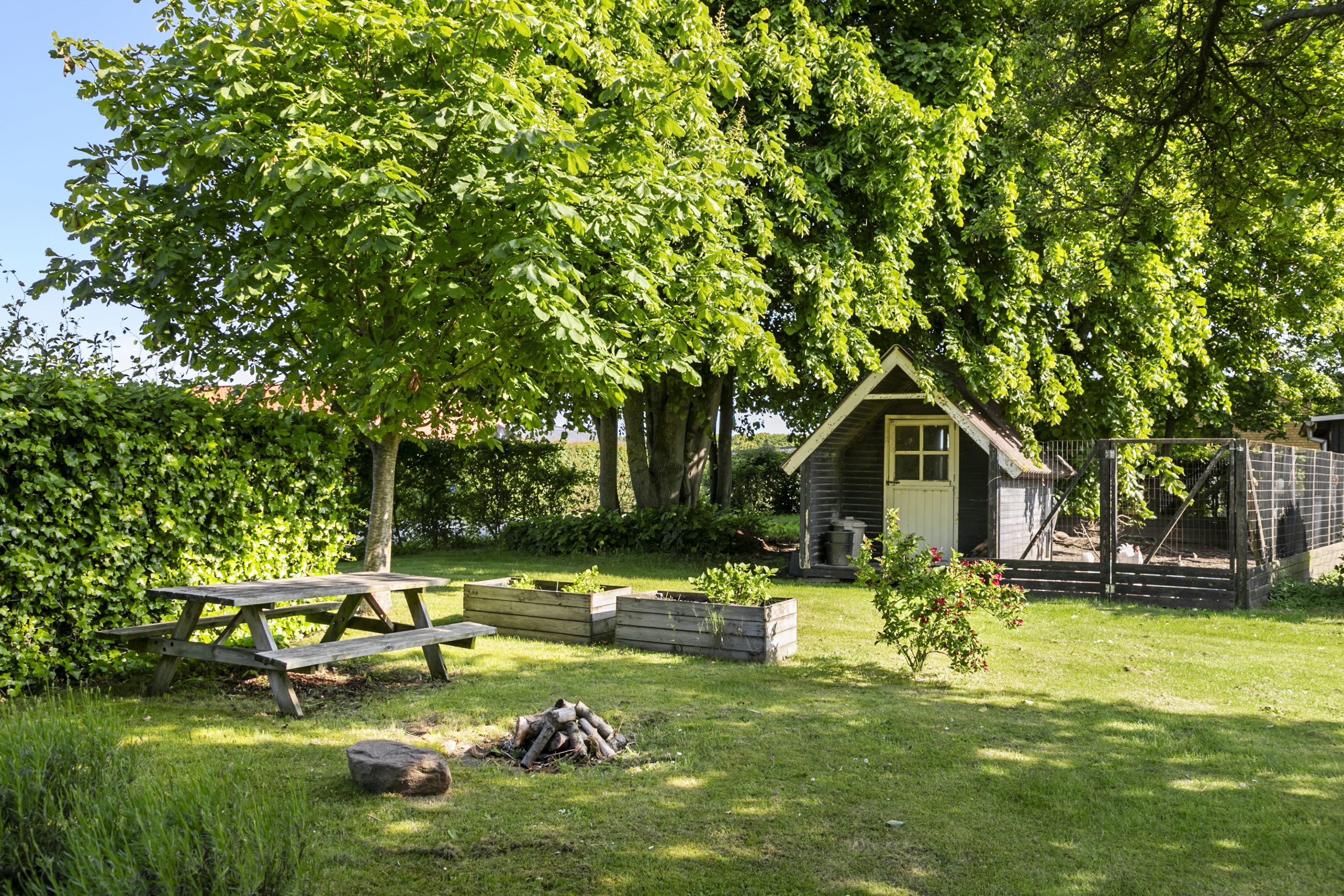 Fremhævet  billede i fuldskærmstilstand. Billede af Lille Thirupvej 1, 9800 Hjørring