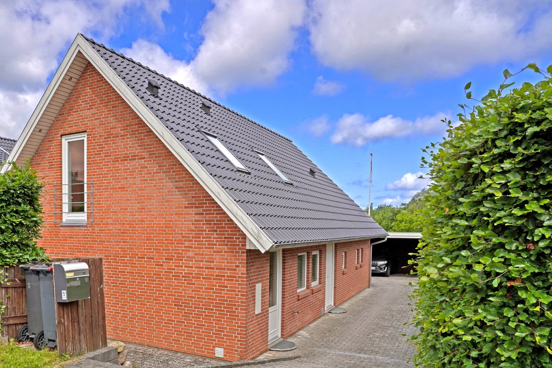 Fremhævet ejendommen billede i fuldskærmstilstand. Billede af Breddam 21, 3230 Græsted