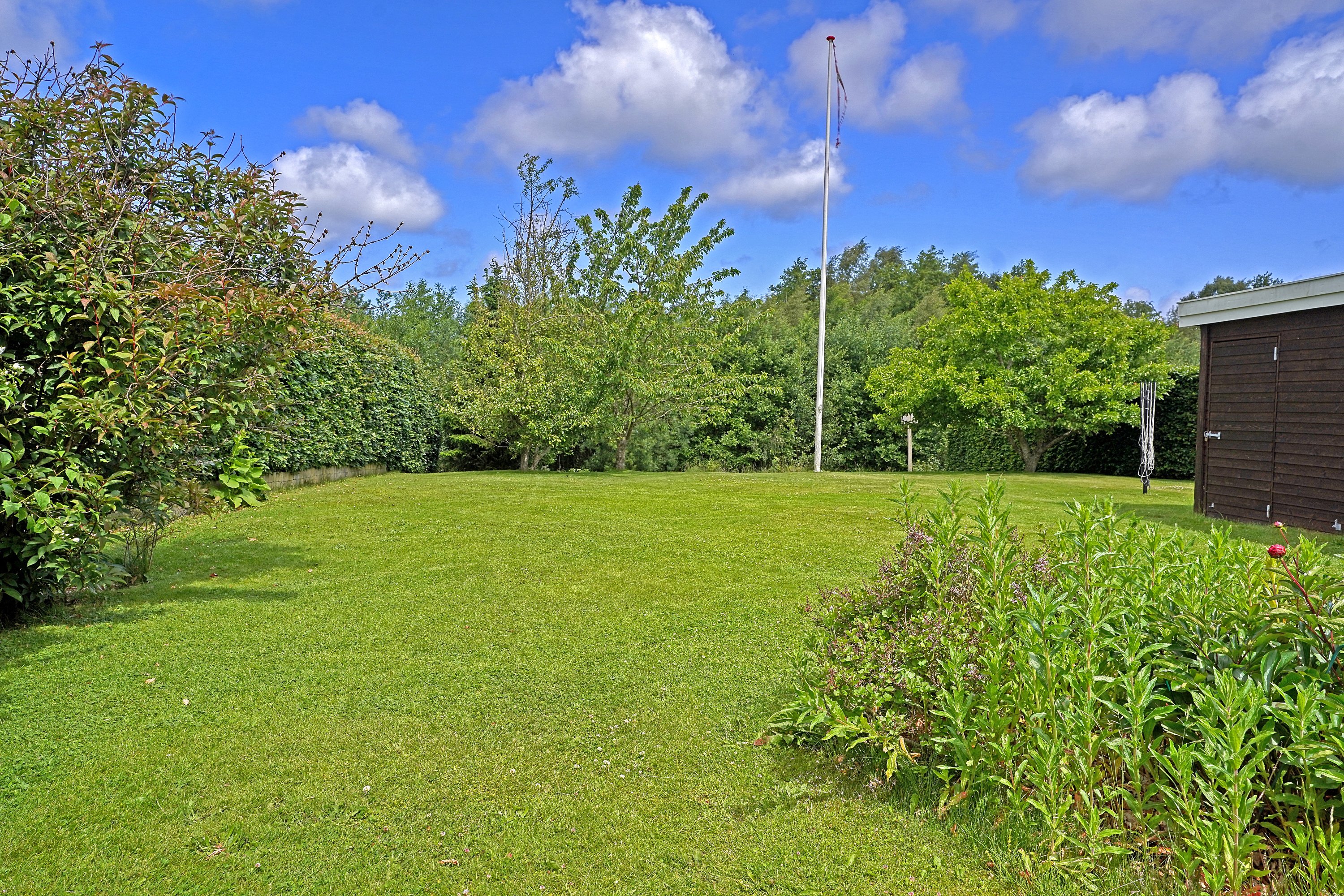 Fremhævet have billede i fuldskærmstilstand. Billede af Breddam 21, 3230 Græsted