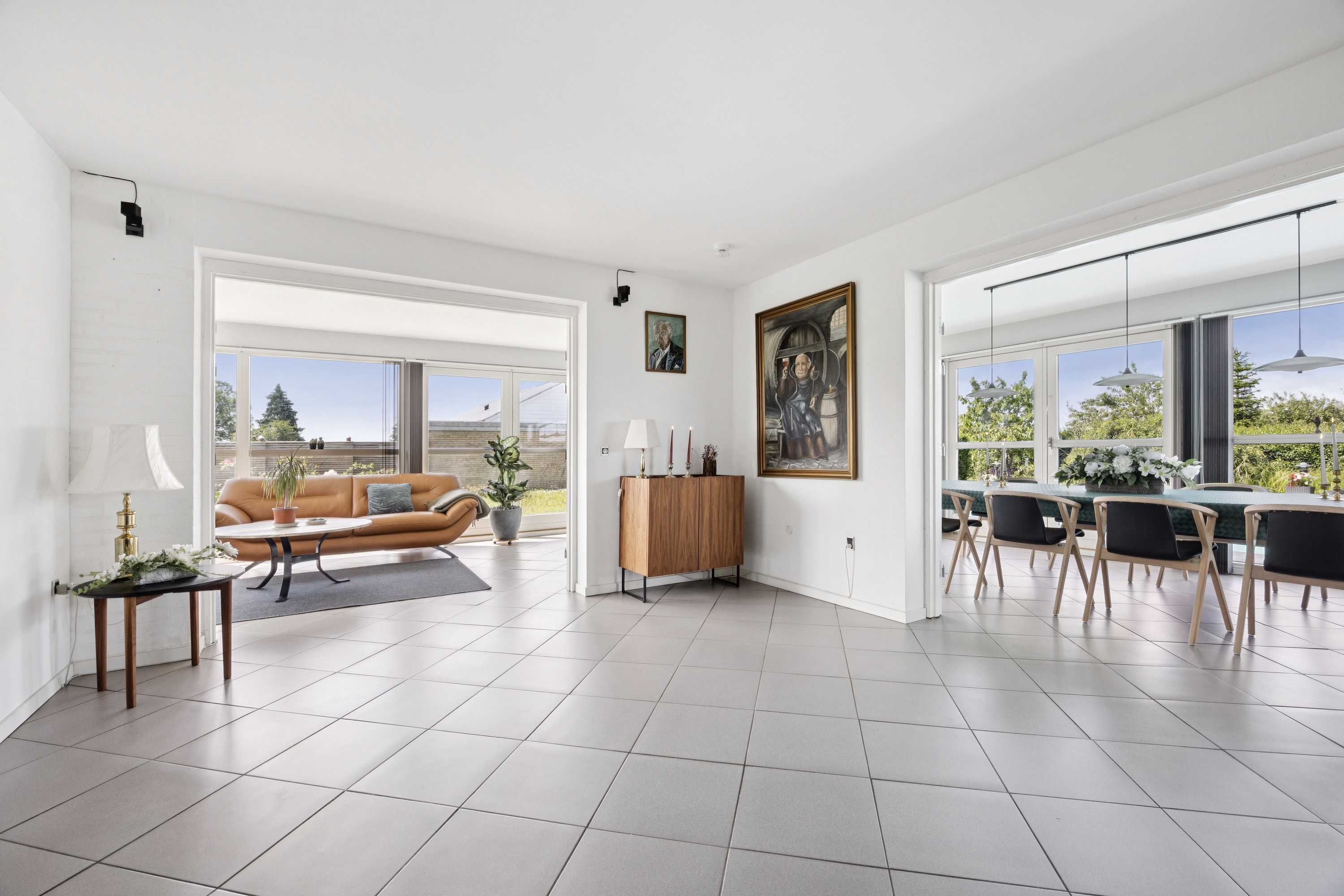 Fremhævet stue billede i fuldskærmstilstand. Billede af Rusgårds Bakke 44, Vigersted, 4100 Ringsted