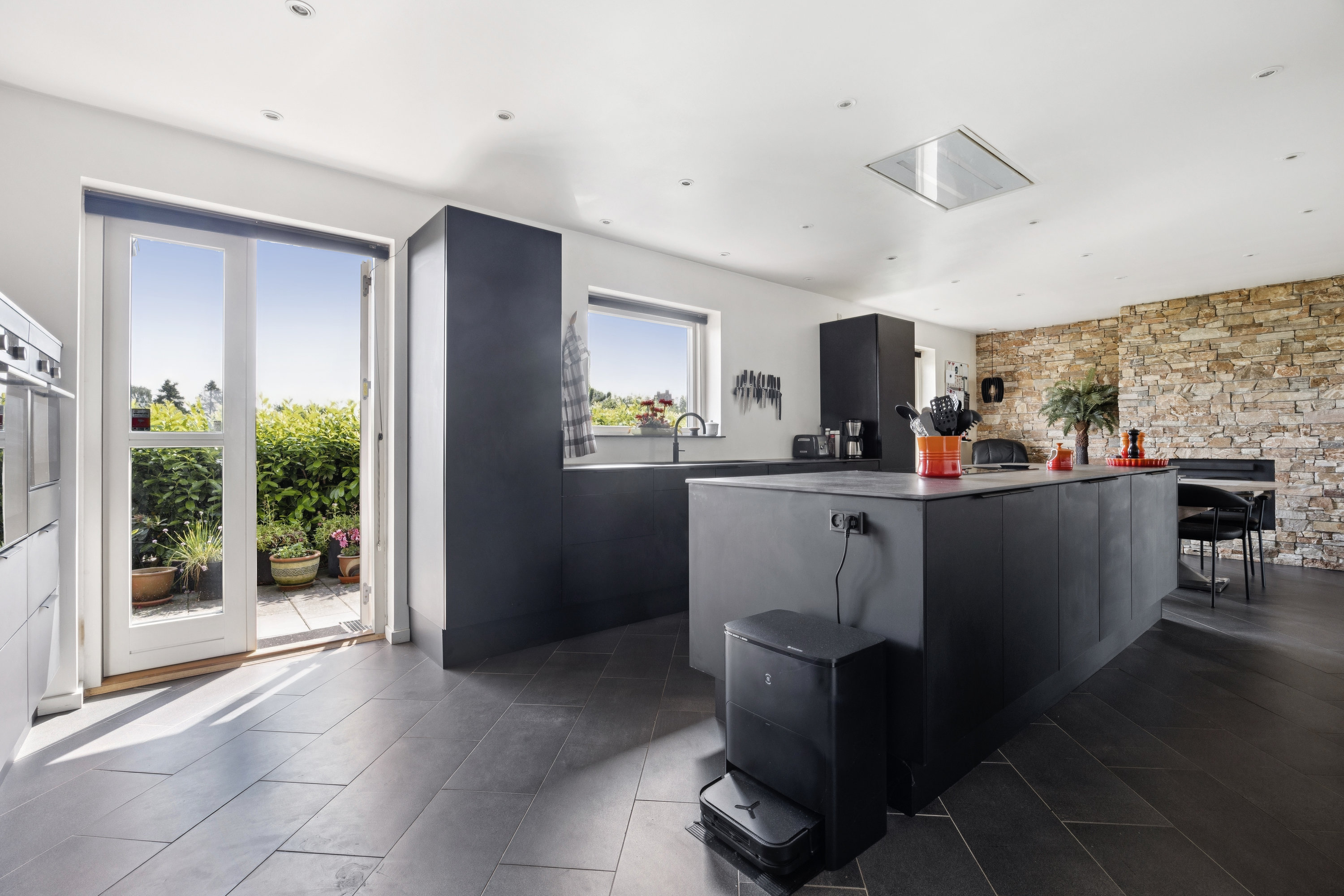 Fremhævet køkken billede i fuldskærmstilstand. Billede af Rusgårds Bakke 44, Vigersted, 4100 Ringsted