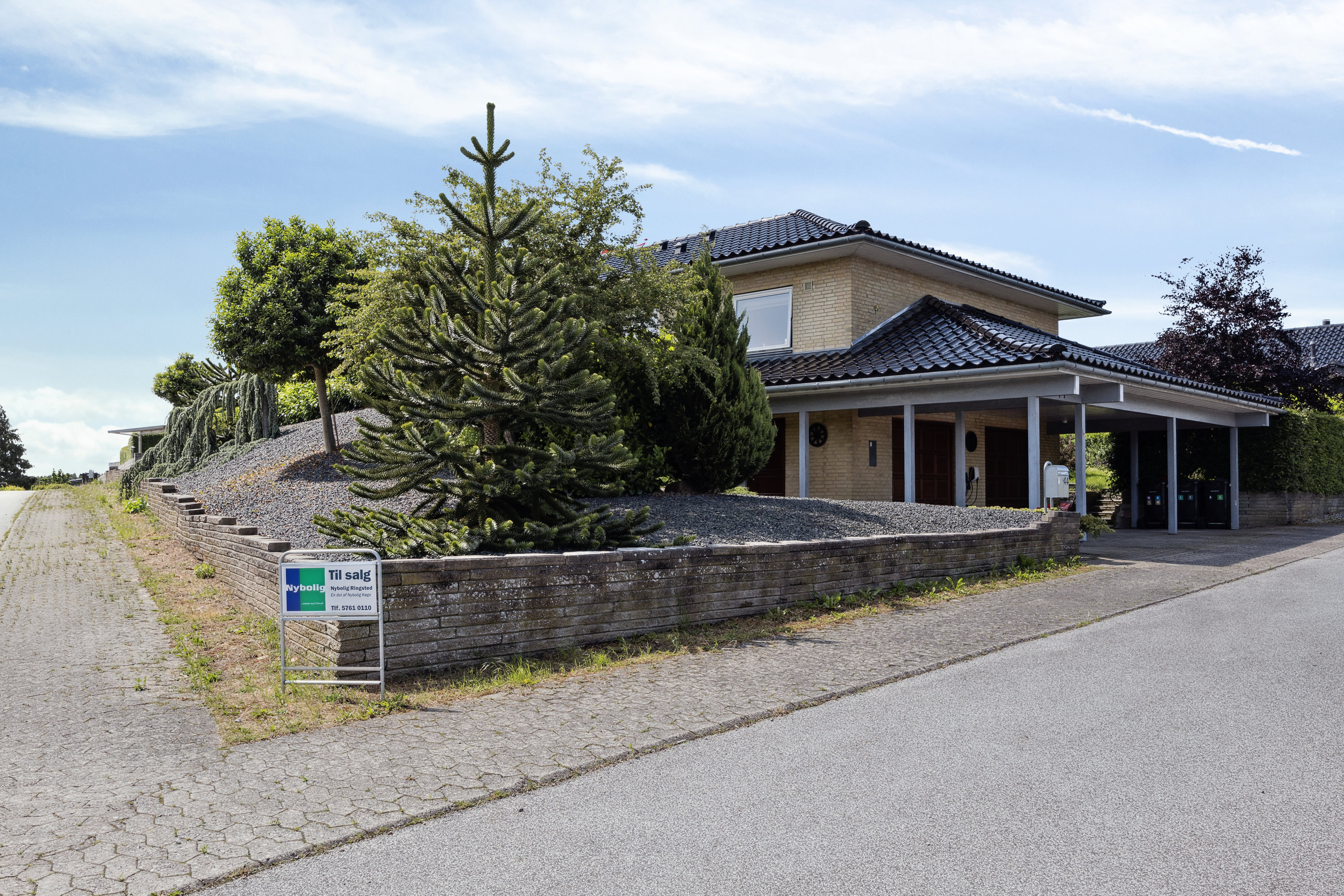 Fremhævet ejendommen billede i fuldskærmstilstand. Billede af Rusgårds Bakke 44, Vigersted, 4100 Ringsted