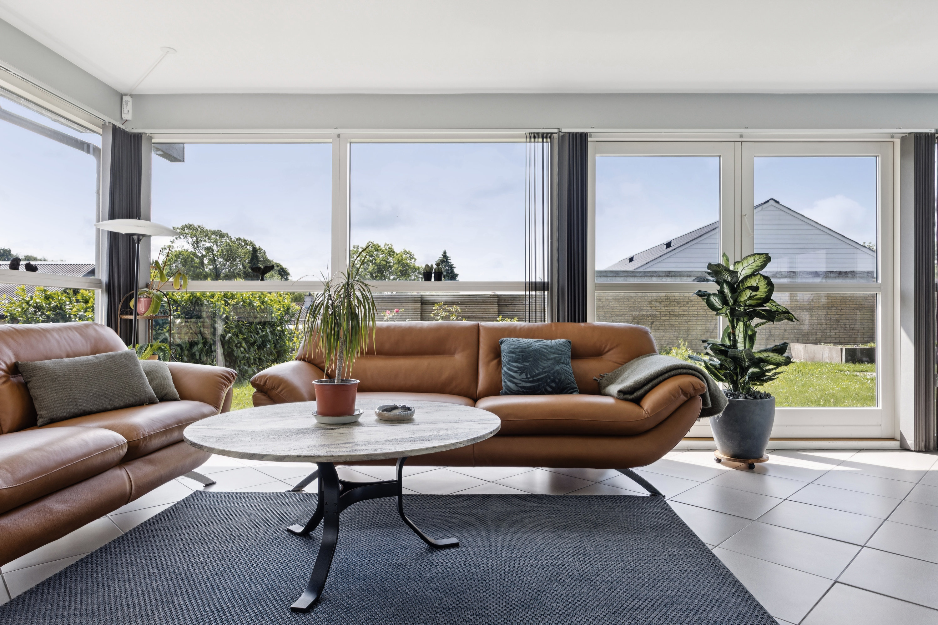 Fremhævet stue billede i fuldskærmstilstand. Billede af Rusgårds Bakke 44, Vigersted, 4100 Ringsted