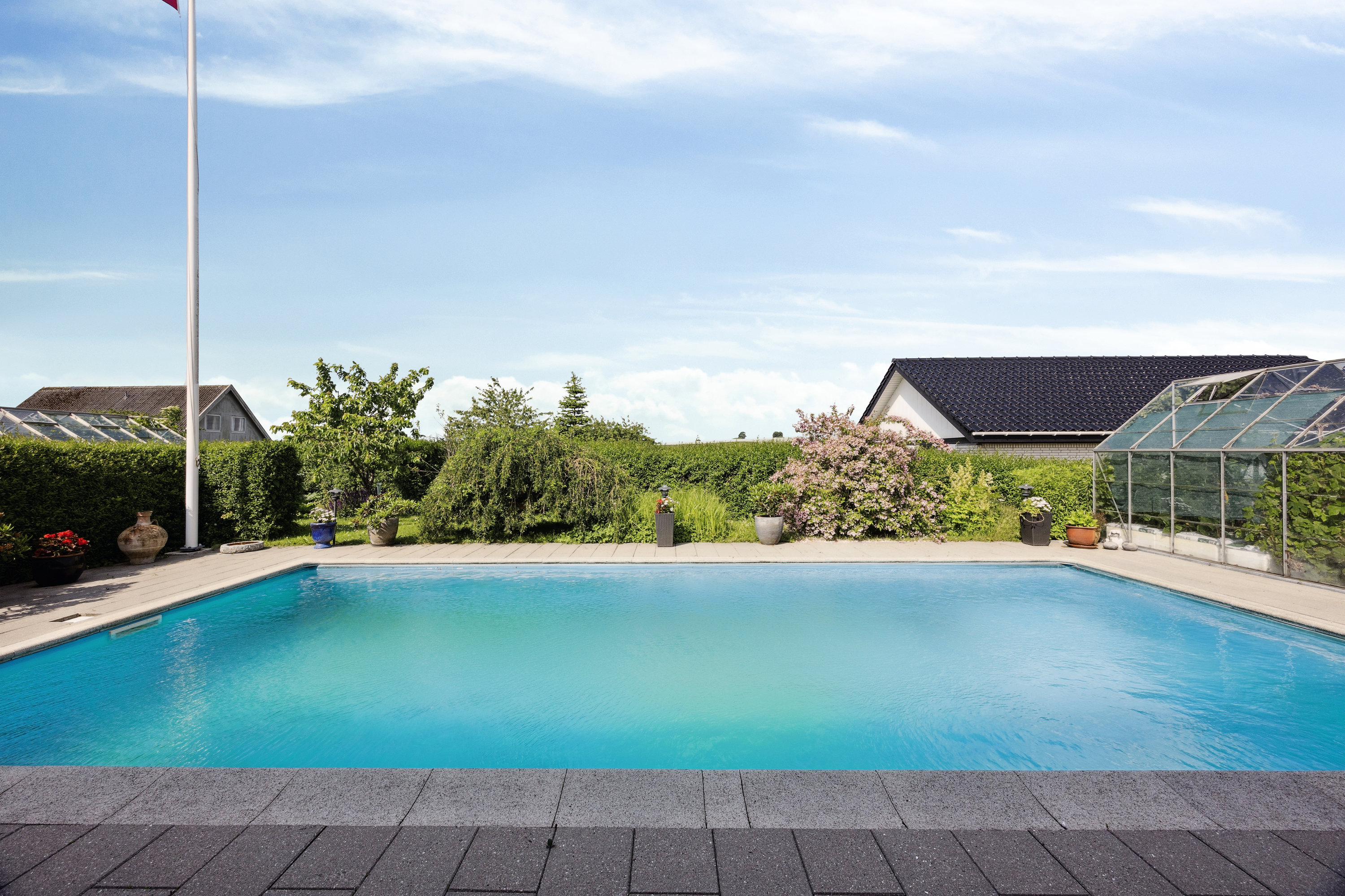 Fremhævet pool billede i fuldskærmstilstand. Billede af Rusgårds Bakke 44, Vigersted, 4100 Ringsted