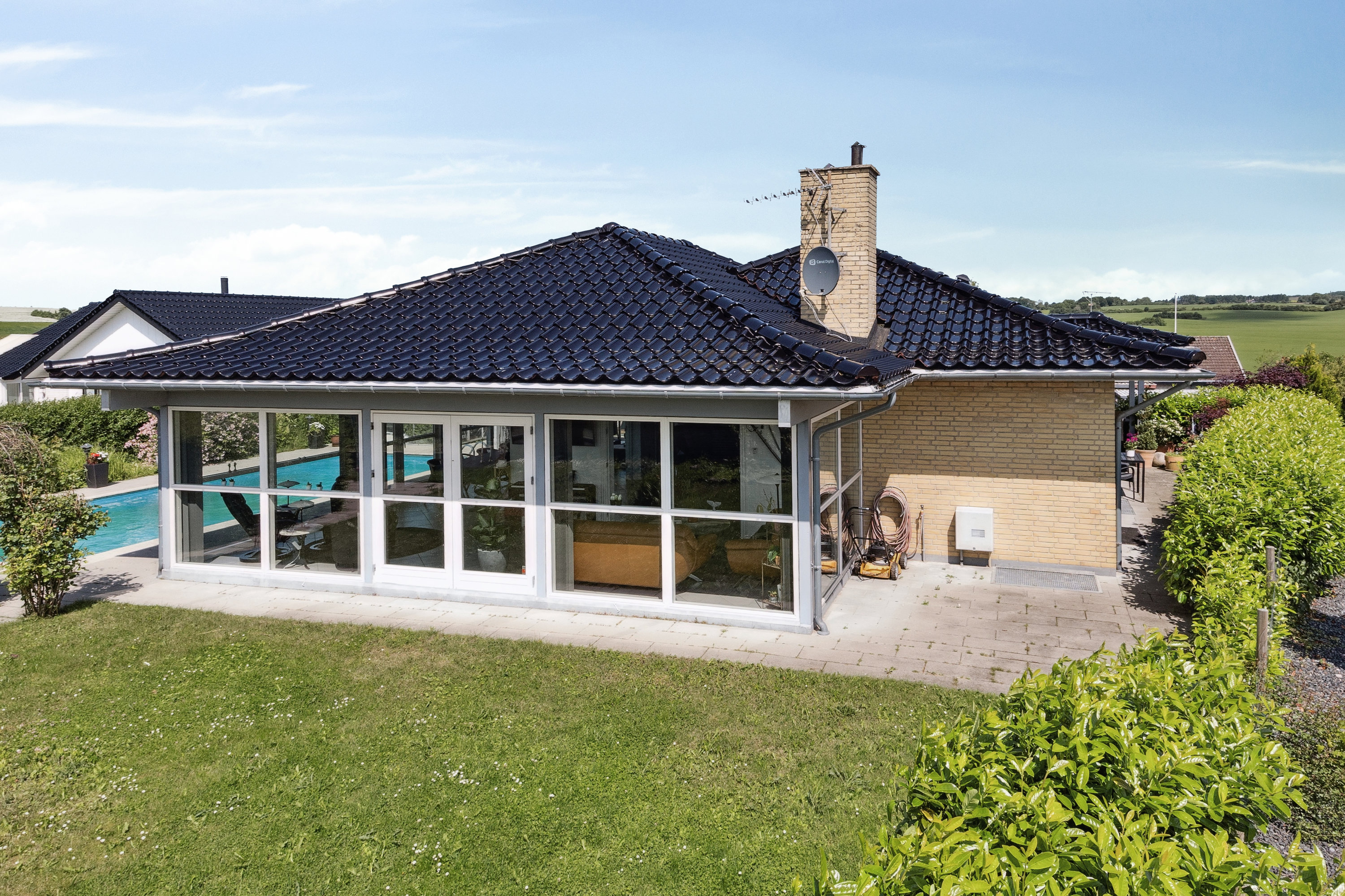 Fremhævet ejendommen billede i fuldskærmstilstand. Billede af Rusgårds Bakke 44, Vigersted, 4100 Ringsted