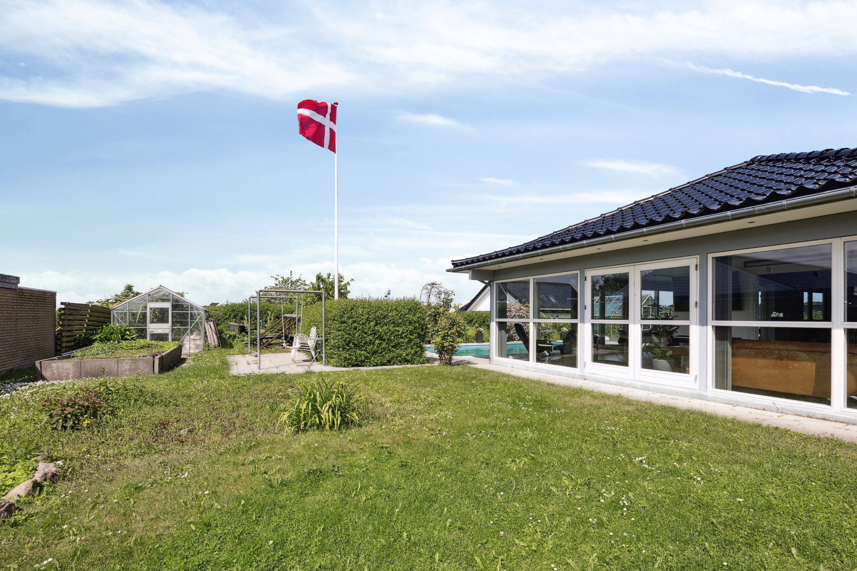 Fremhævet ejendommen billede i fuldskærmstilstand. Billede af Rusgårds Bakke 44, Vigersted, 4100 Ringsted