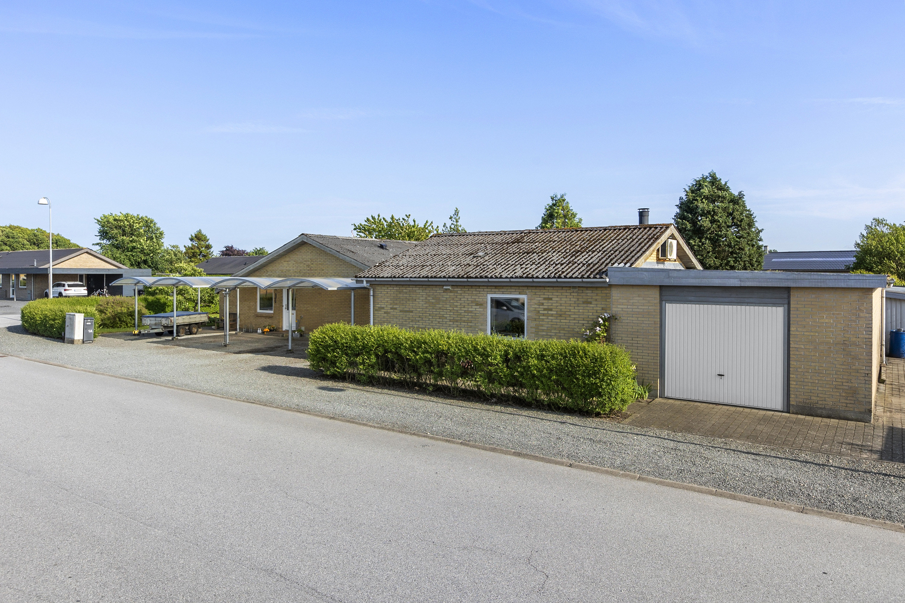 Miniaturebillede 1: ejendommen. Billede af Vestermarksvej 1A, Kliplev, 6200 Aabenraa