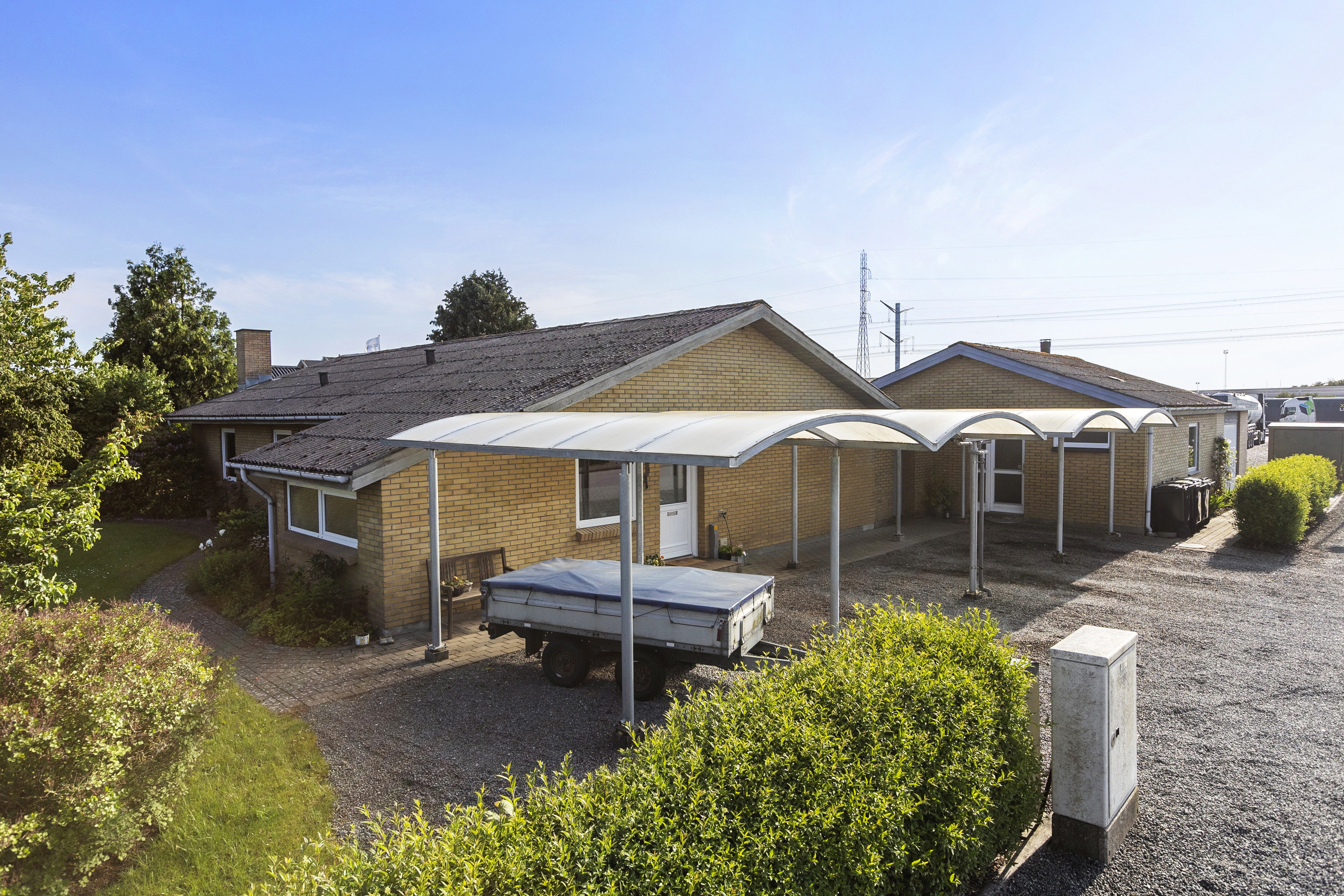 Miniaturebillede 2: ejendommen. Billede af Vestermarksvej 1A, Kliplev, 6200 Aabenraa