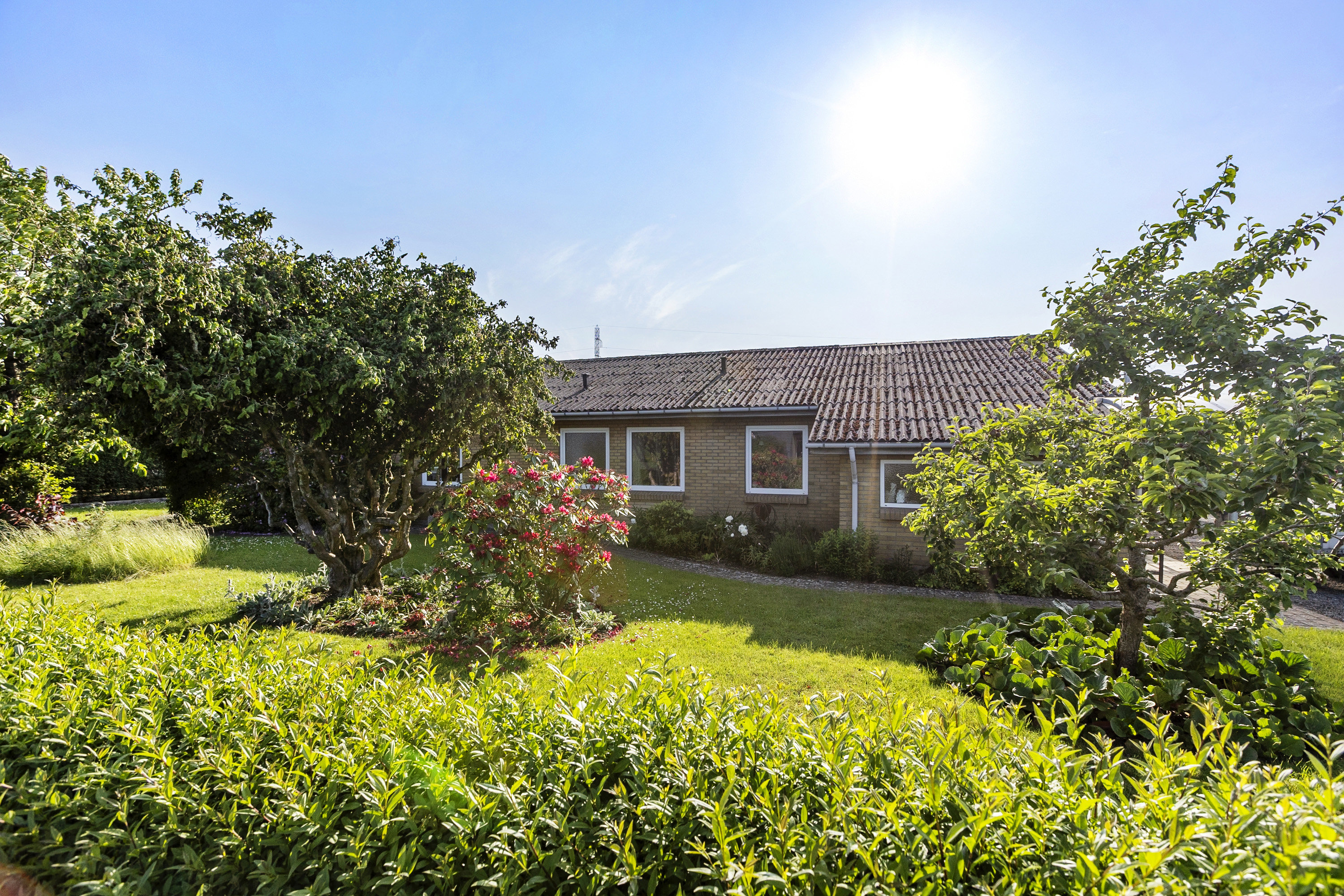 Fremhævet ejendommen billede i fuldskærmstilstand. Billede af Vestermarksvej 1A, Kliplev, 6200 Aabenraa