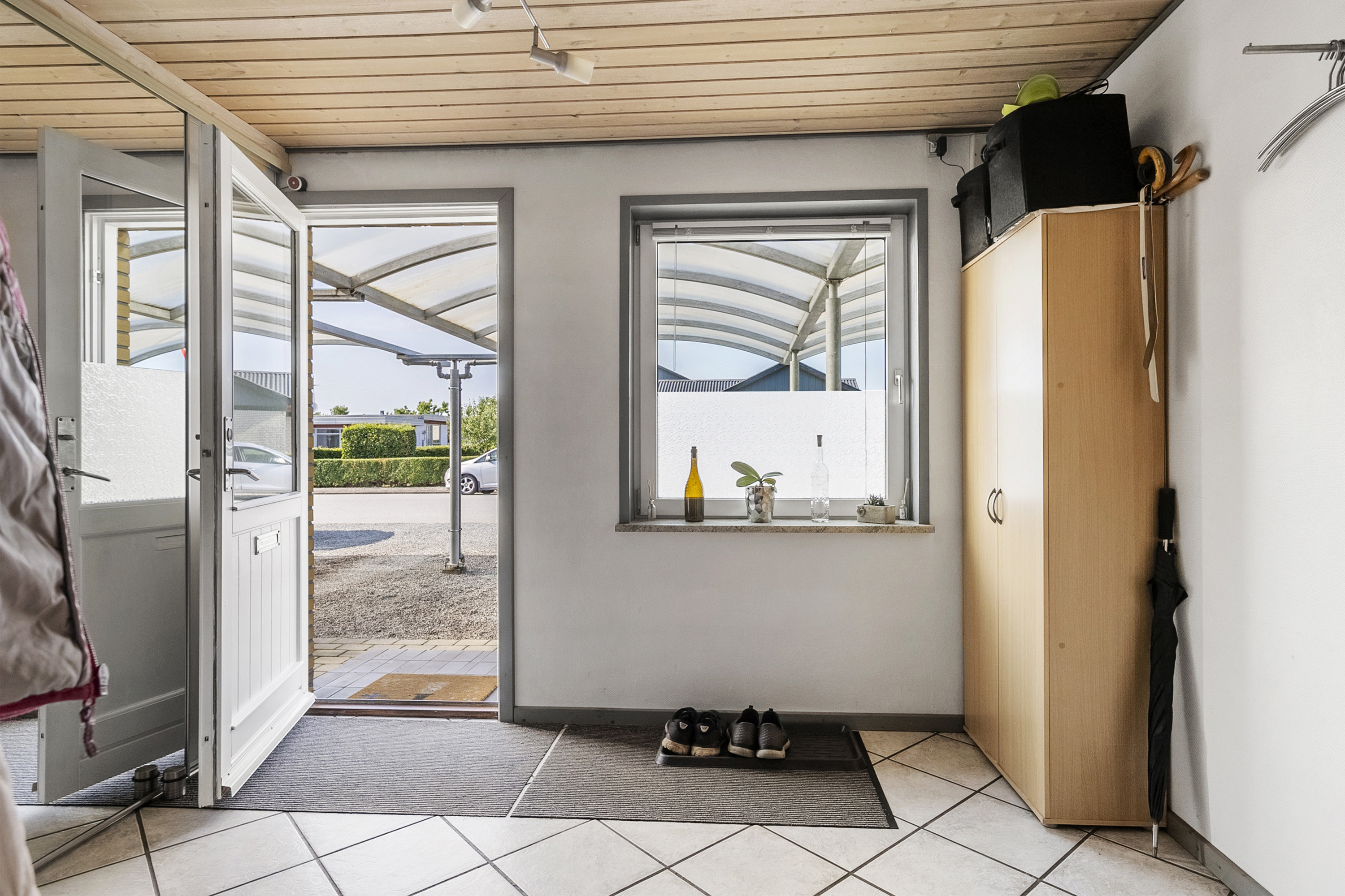 Fremhævet entré billede i fuldskærmstilstand. Billede af Vestermarksvej 1A, Kliplev, 6200 Aabenraa