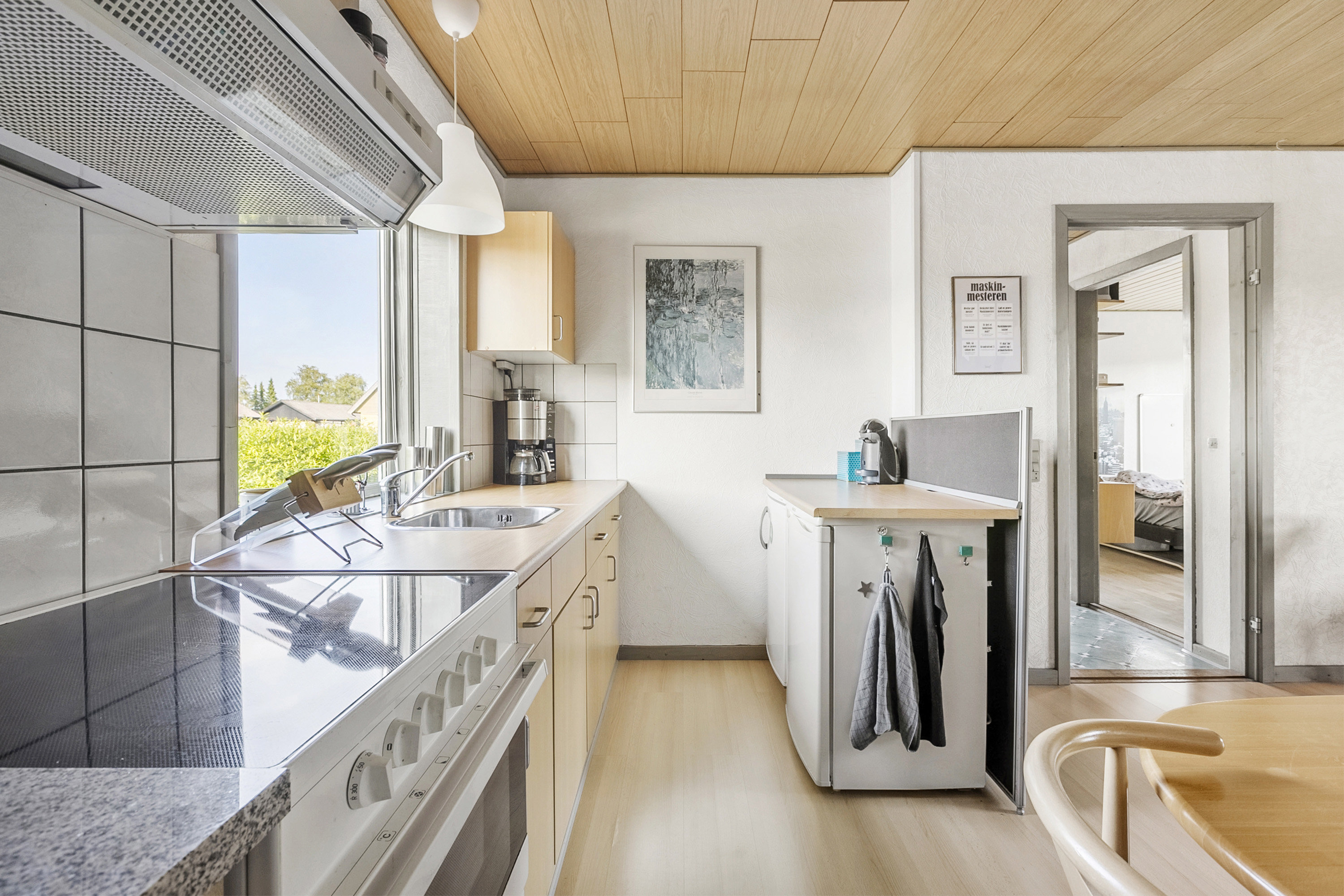 Fremhævet køkken billede i fuldskærmstilstand. Billede af Vestermarksvej 1A, Kliplev, 6200 Aabenraa