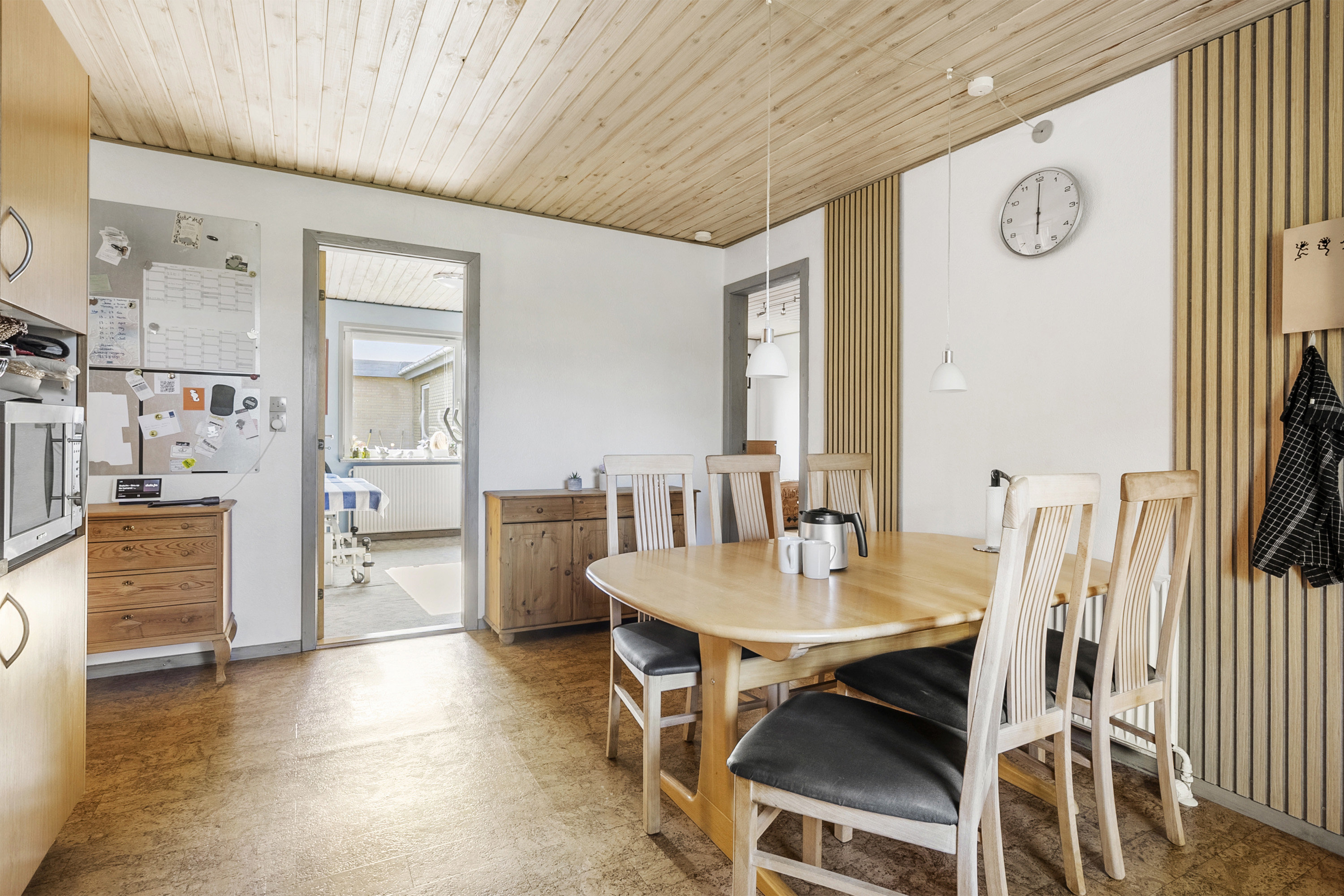 Fremhævet spisekøkken billede i fuldskærmstilstand. Billede af Vestermarksvej 1A, Kliplev, 6200 Aabenraa