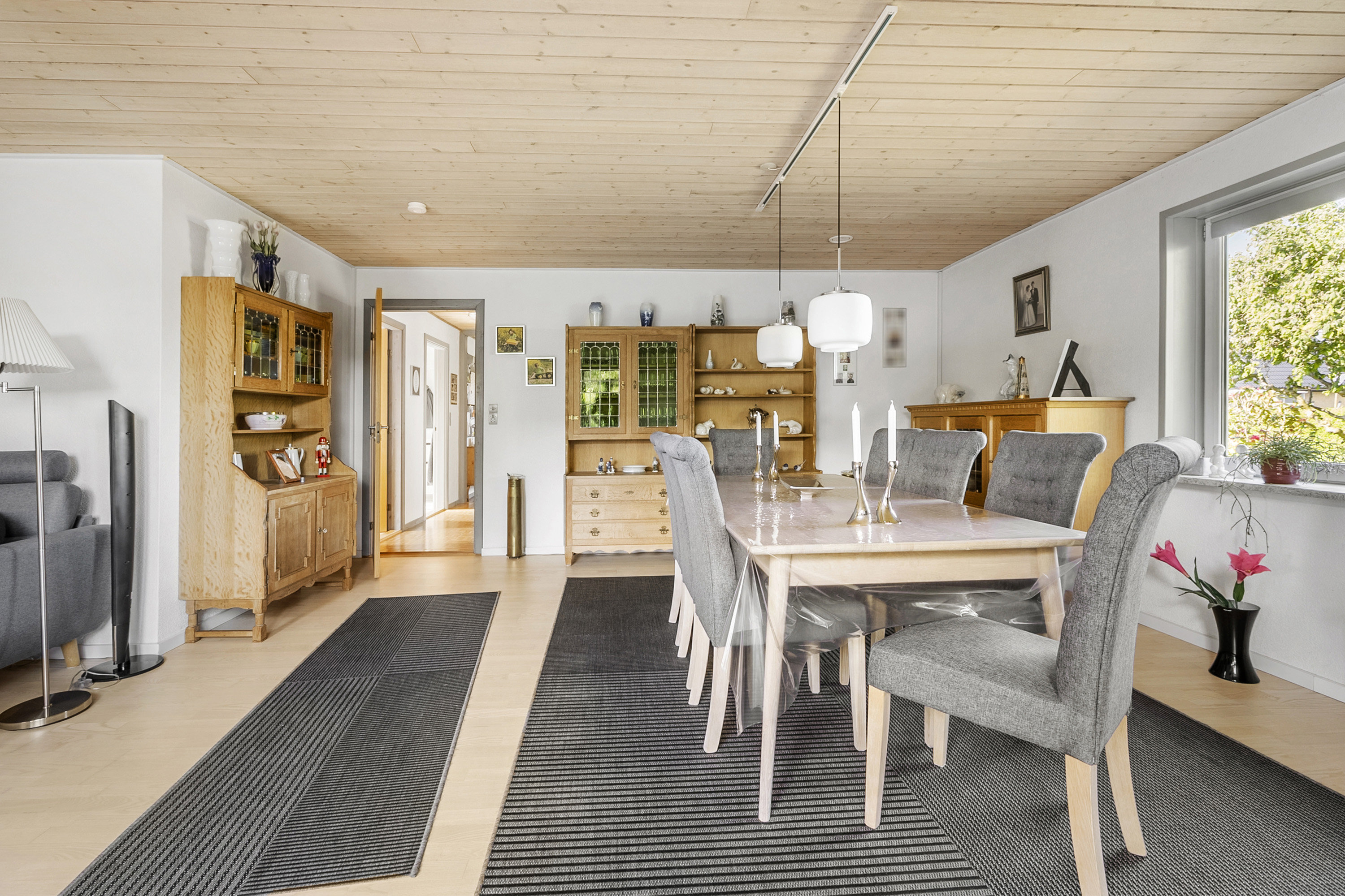 Fremhævet spisestue billede i fuldskærmstilstand. Billede af Vestermarksvej 1A, Kliplev, 6200 Aabenraa