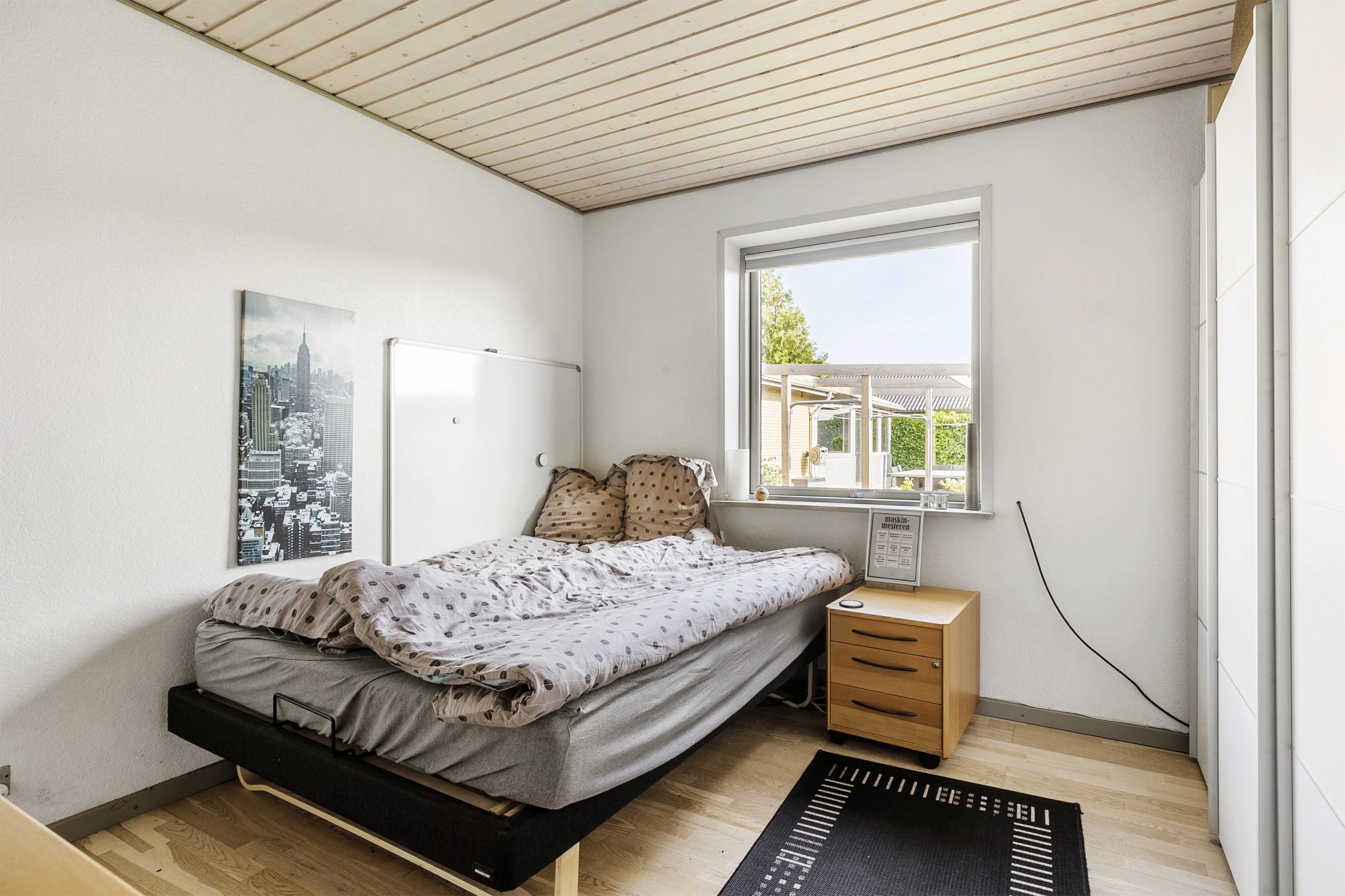 Fremhævet soveværelse billede i fuldskærmstilstand. Billede af Vestermarksvej 1A, Kliplev, 6200 Aabenraa