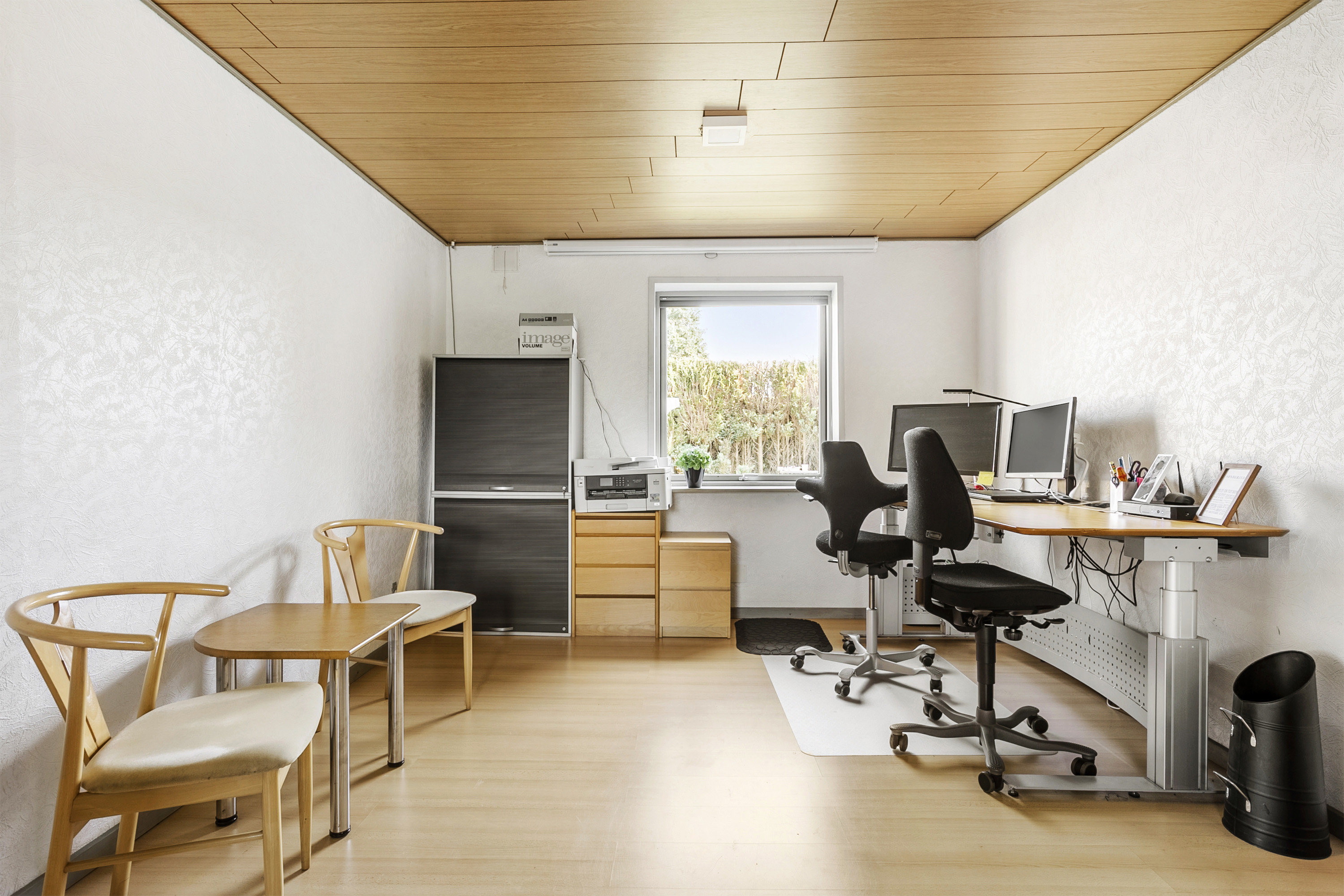 Fremhævet kontor billede i fuldskærmstilstand. Billede af Vestermarksvej 1A, Kliplev, 6200 Aabenraa