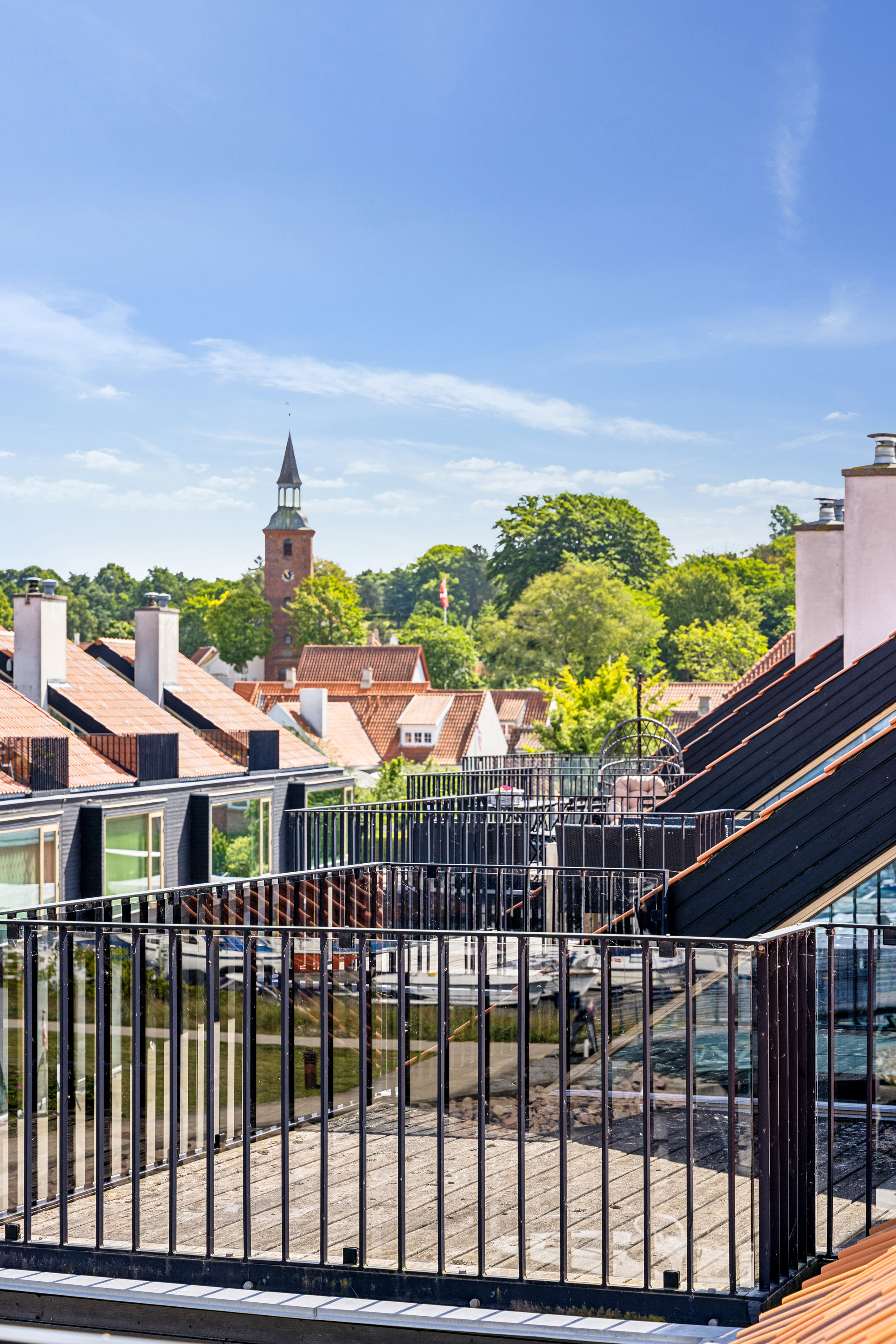 Fremhævet udsigt billede i fuldskærmstilstand. Billede af Havnevej 8E, 1., 8400 Ebeltoft
