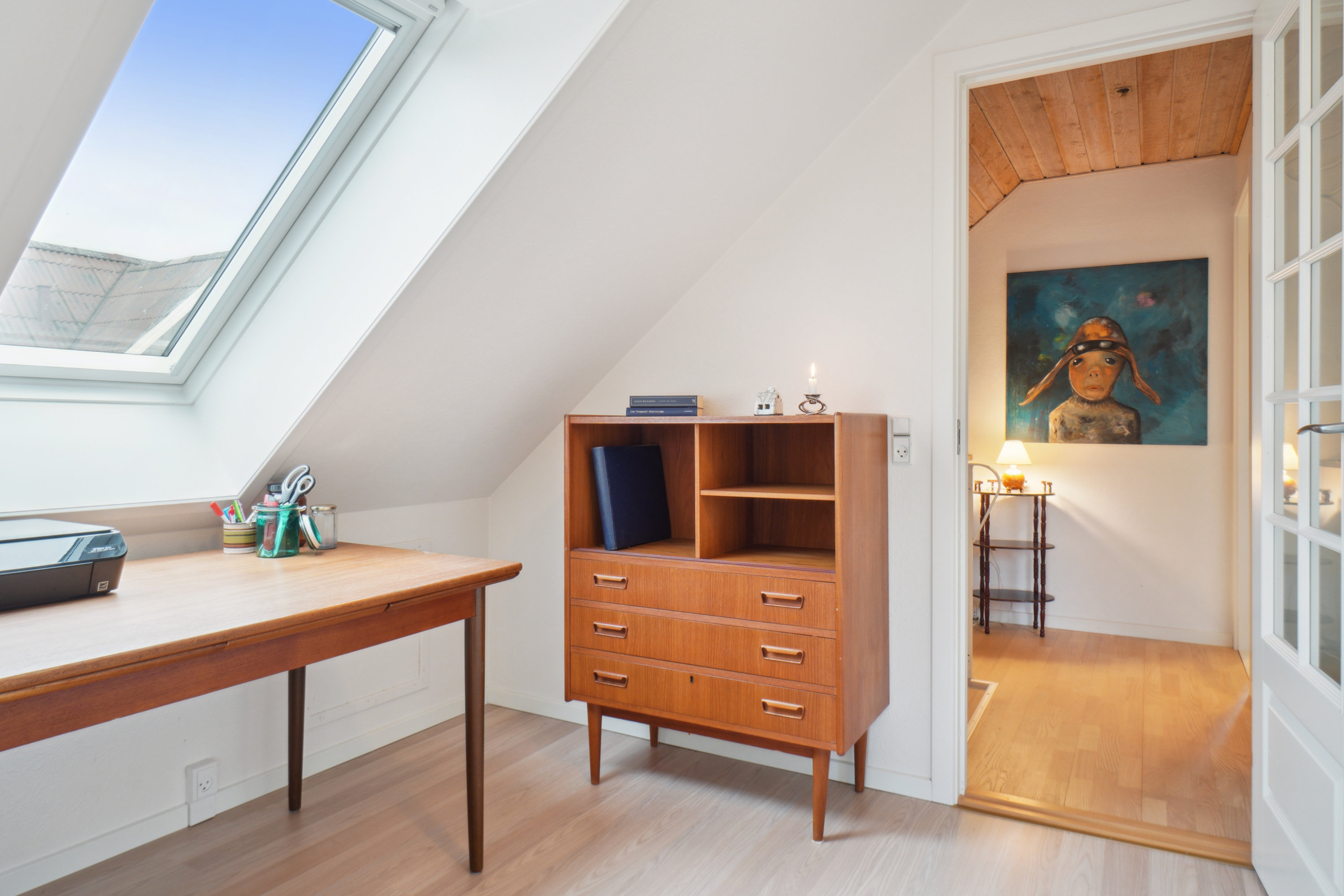 Fremhævet  billede i fuldskærmstilstand. Billede af Valmuevej 12, 9870 Sindal