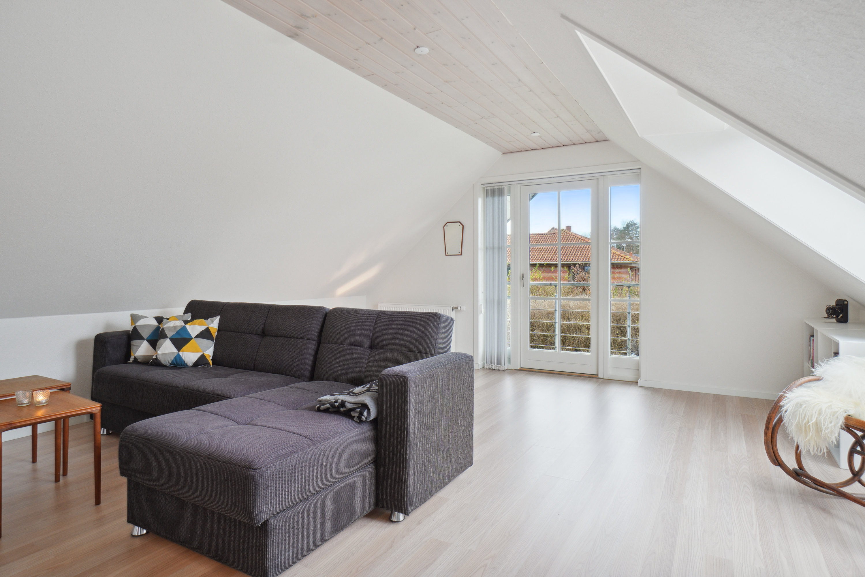 Fremhævet  billede i fuldskærmstilstand. Billede af Valmuevej 12, 9870 Sindal