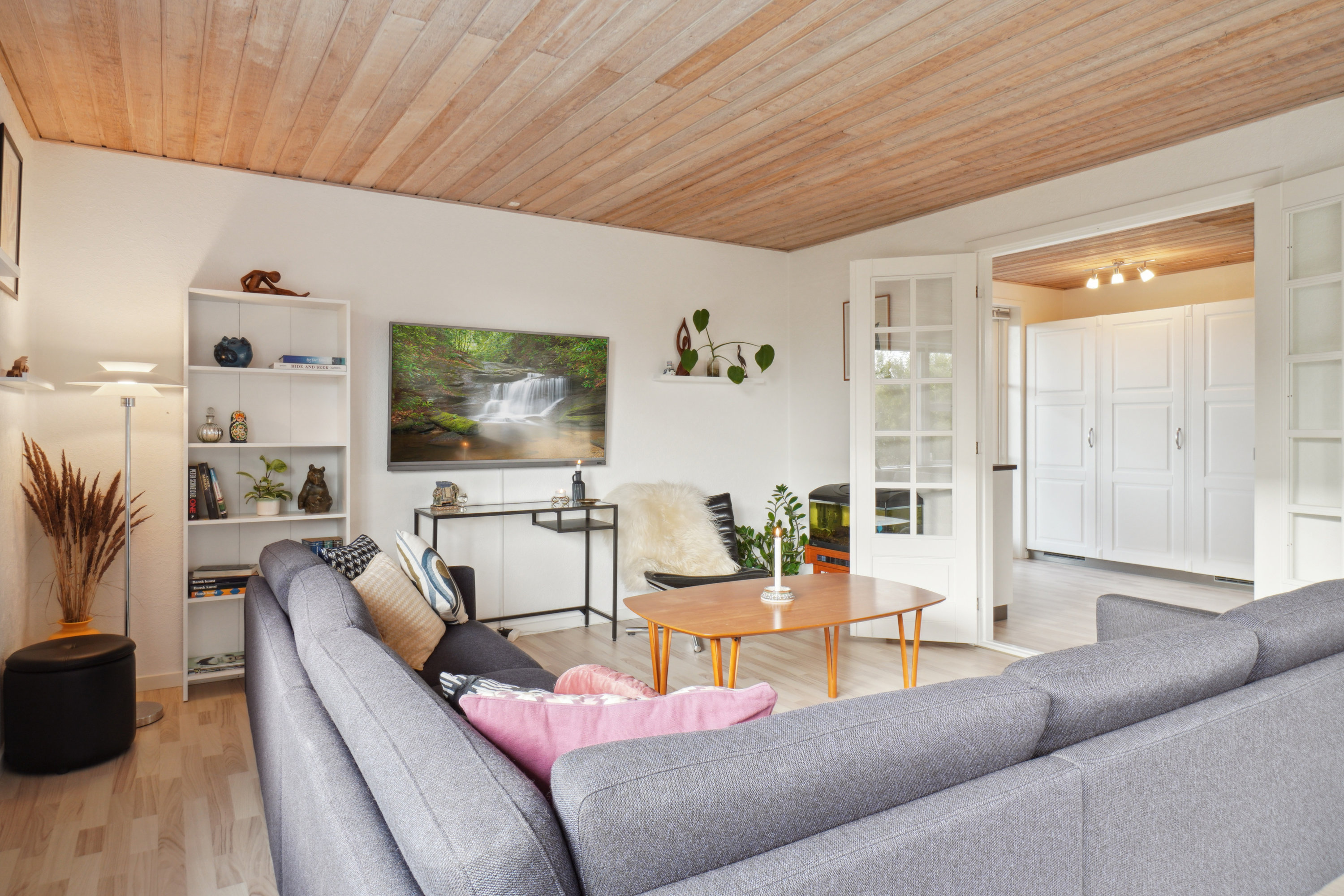 Fremhævet  billede i fuldskærmstilstand. Billede af Valmuevej 12, 9870 Sindal