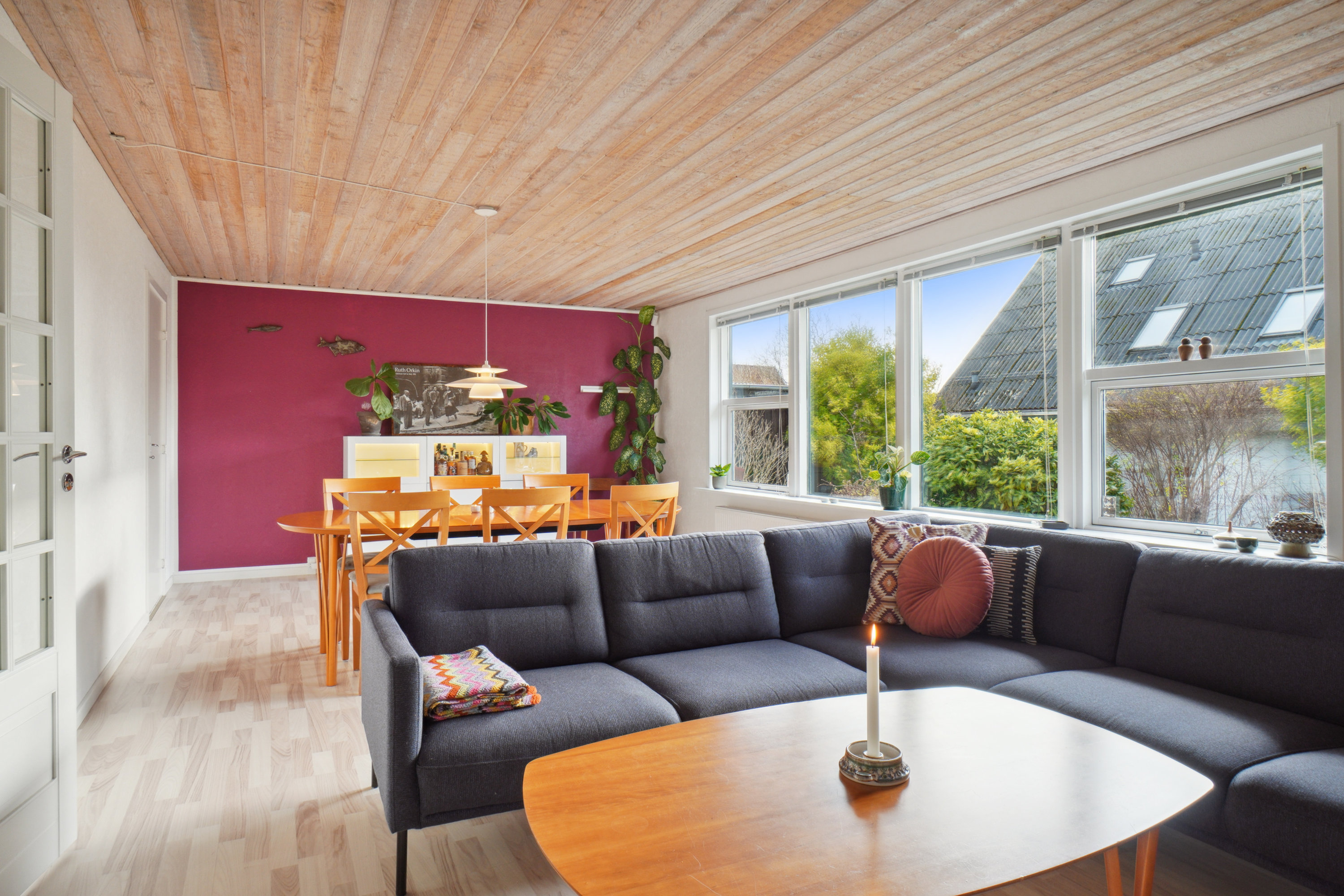 Fremhævet  billede i fuldskærmstilstand. Billede af Valmuevej 12, 9870 Sindal