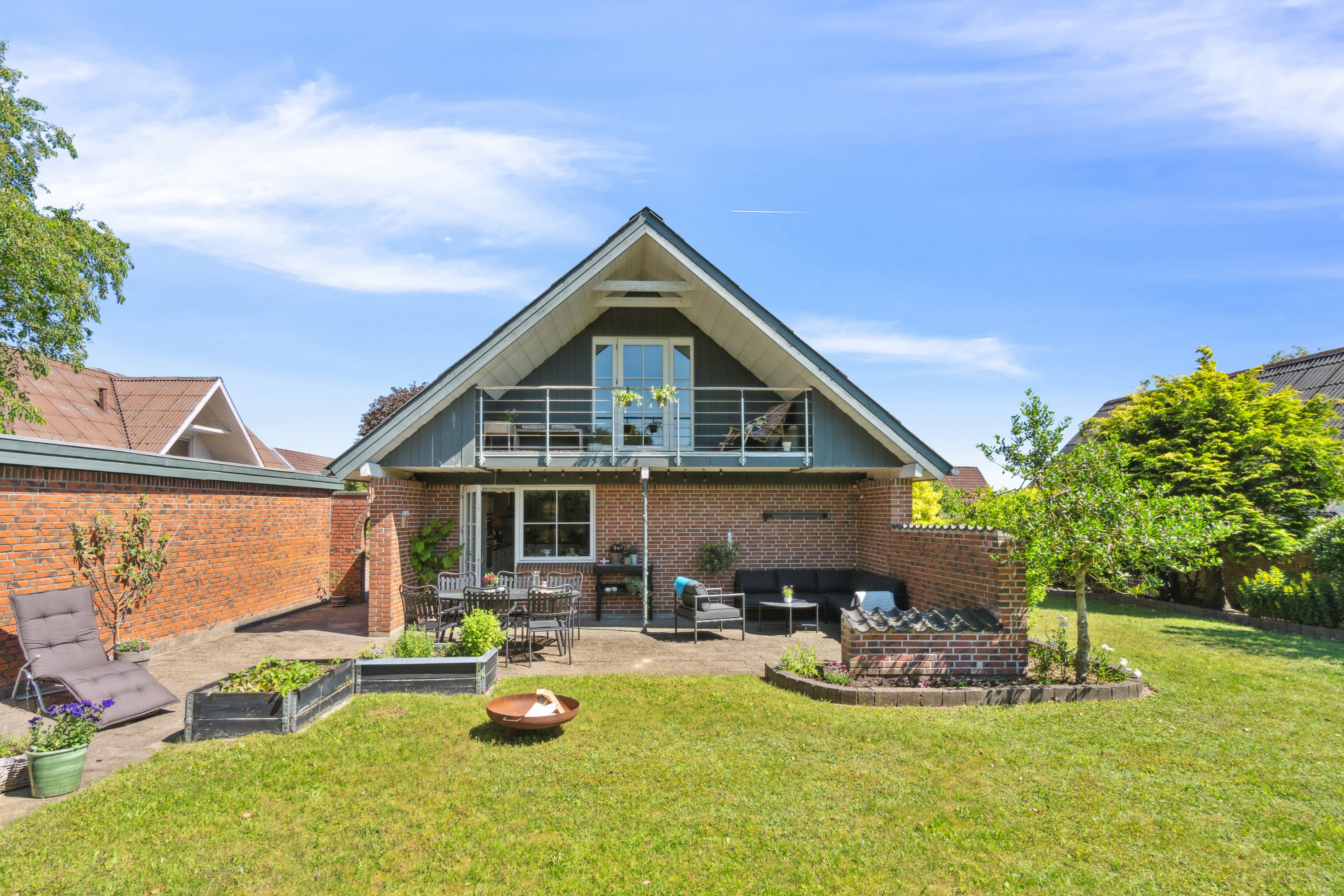 Fremhævet  billede i fuldskærmstilstand. Billede af Valmuevej 12, 9870 Sindal