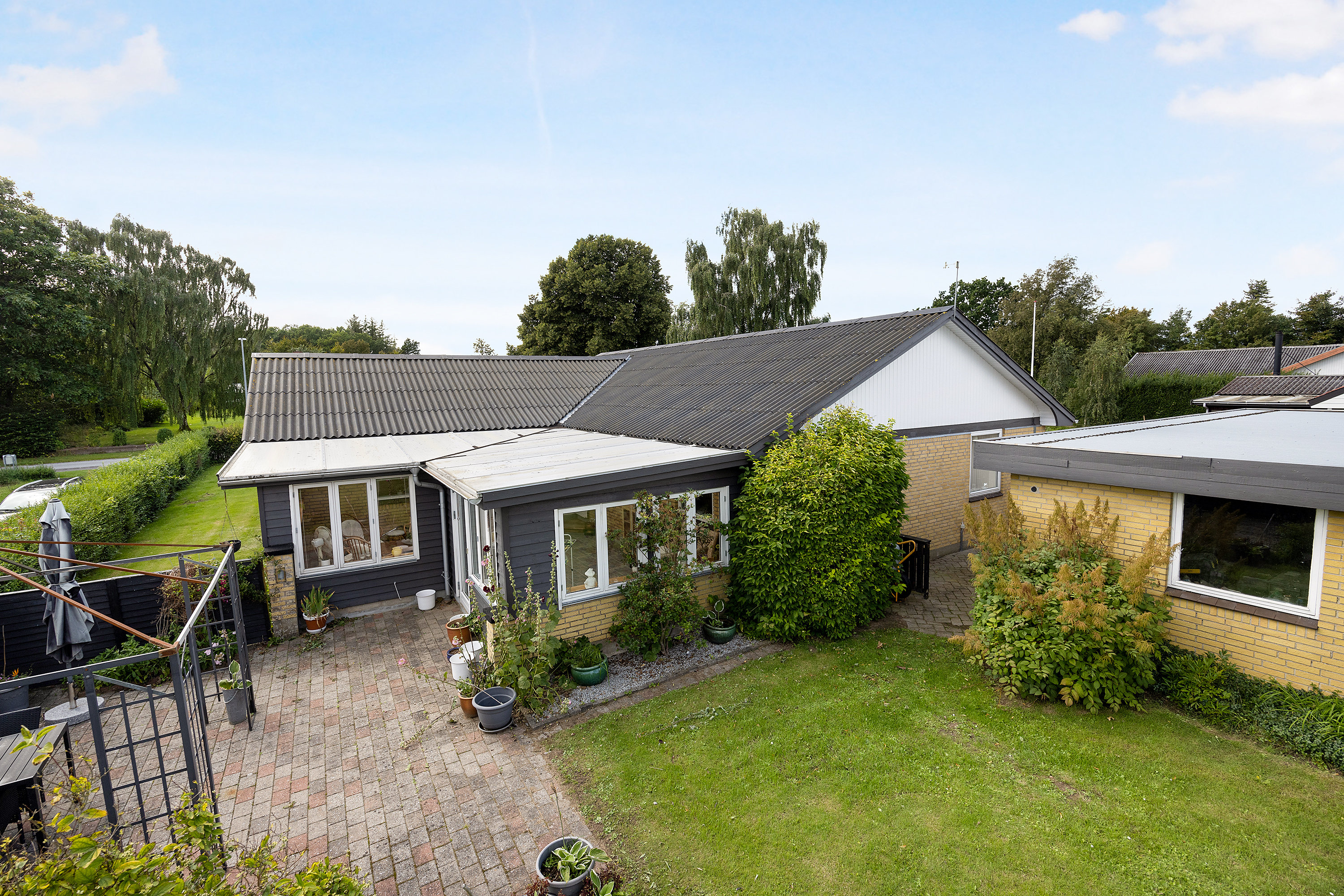 Fremhævet have billede i fuldskærmstilstand. Billede af Kirkevej 140, Tolnekirkeby, 9870 Sindal