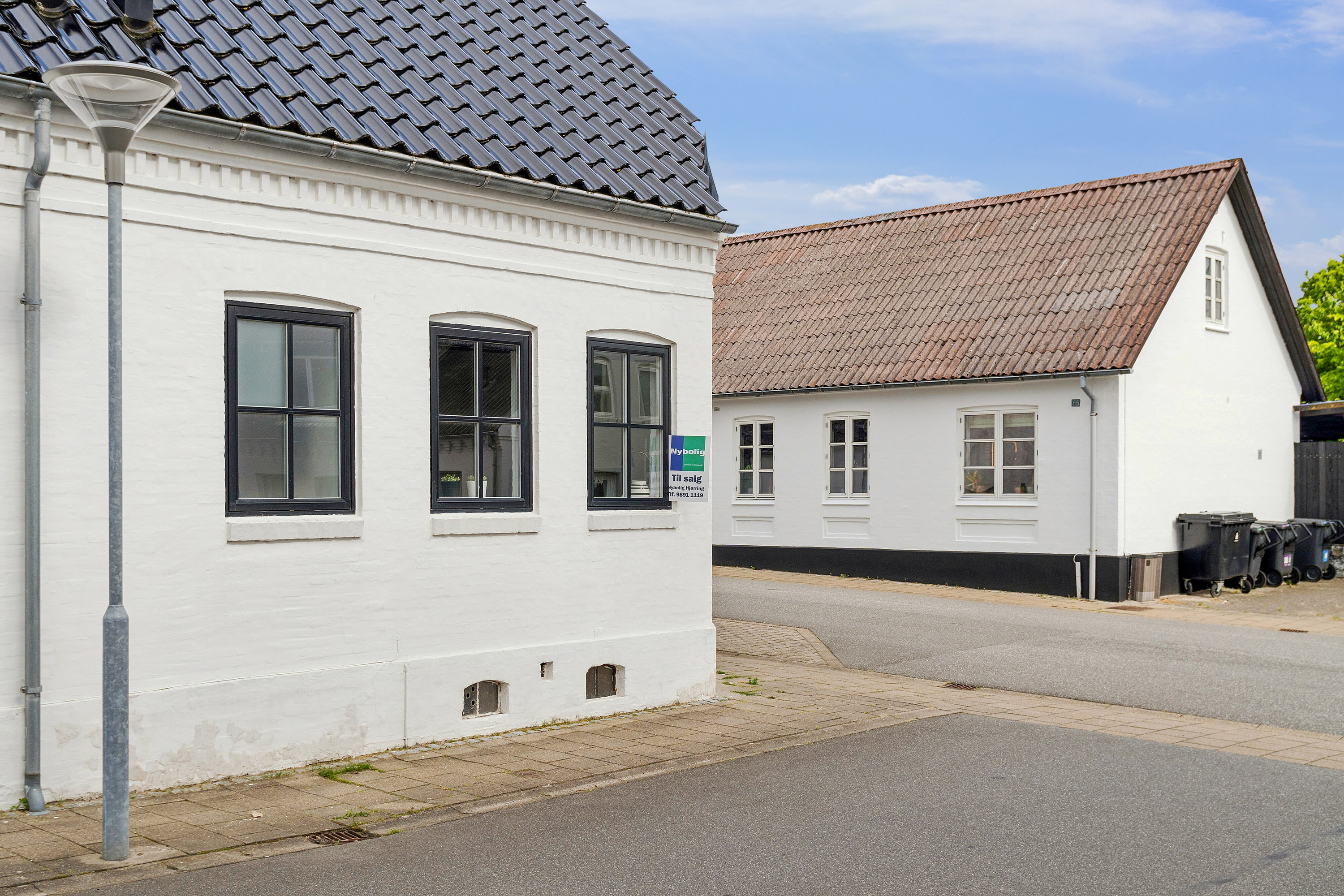 Fremhævet udendørs billede i fuldskærmstilstand. Billede af Samsøgade 17B, 9800 Hjørring