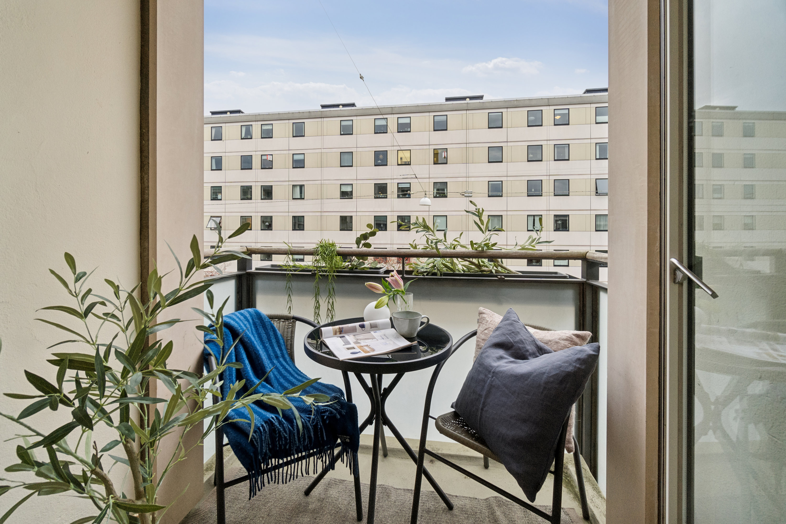 Miniaturebillede 2: . Billede af Bernhard Bangs Alle 4, 2. 50., 2000 Frederiksberg