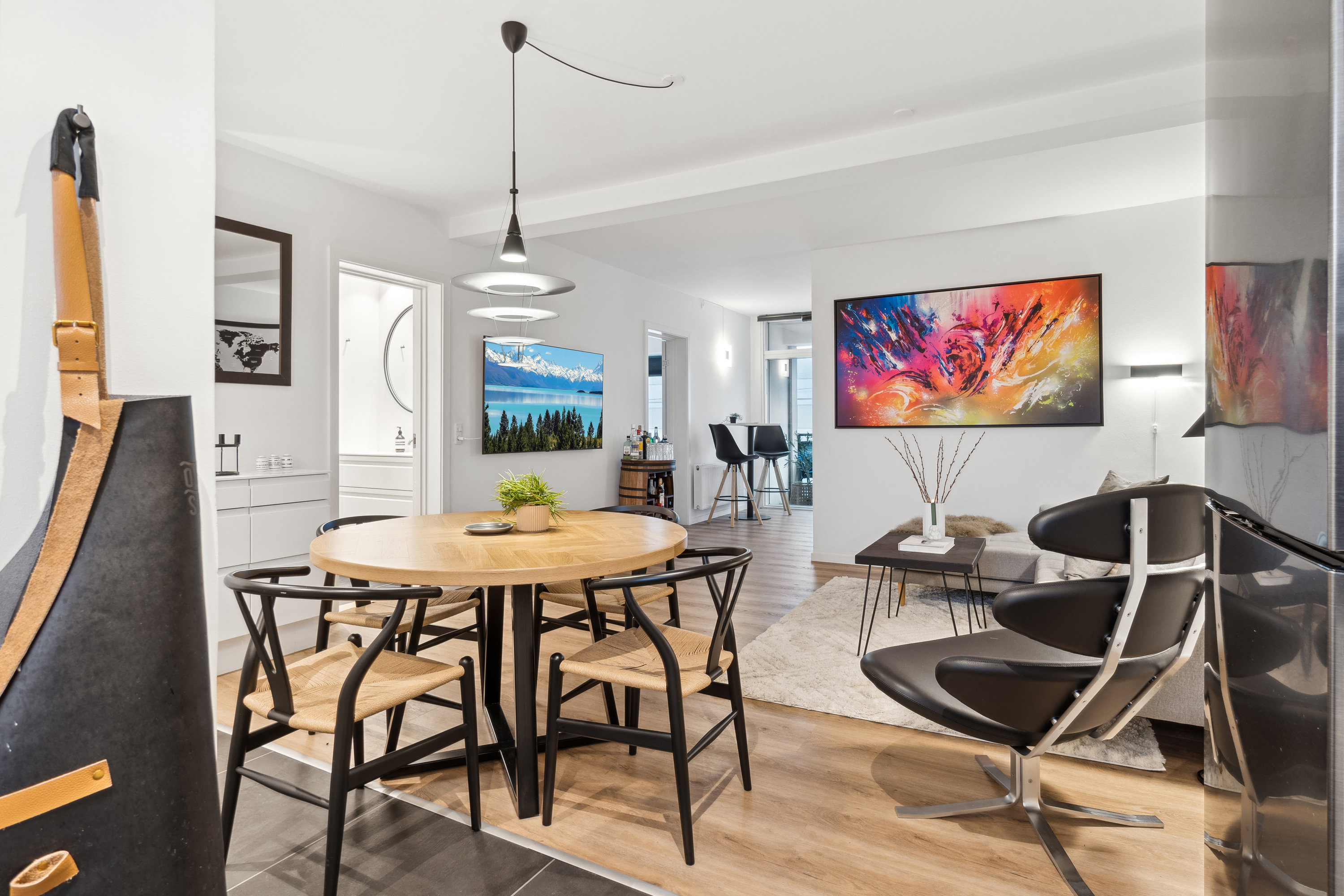 Miniaturebillede 1: . Billede af Bernhard Bangs Alle 4, 2. 50., 2000 Frederiksberg