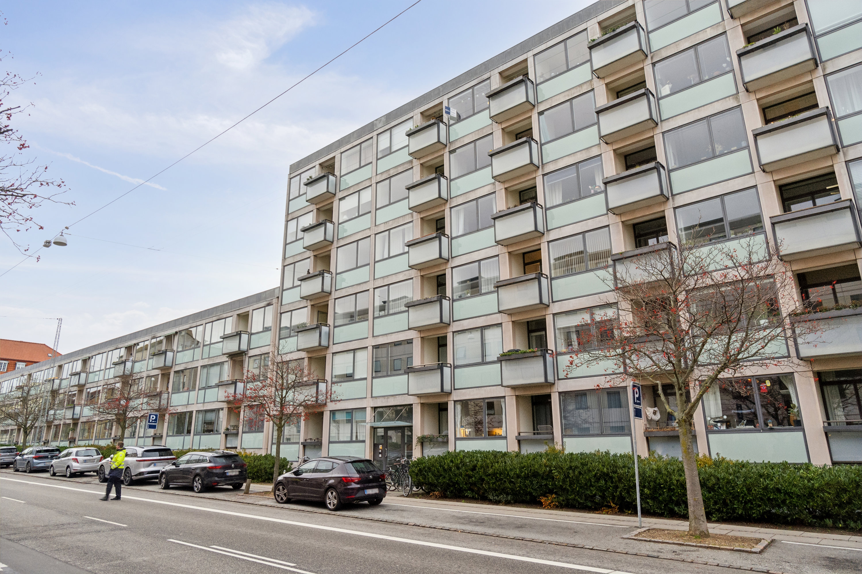 Fremhævet  billede i fuldskærmstilstand. Billede af Bernhard Bangs Alle 4, 2. 50., 2000 Frederiksberg