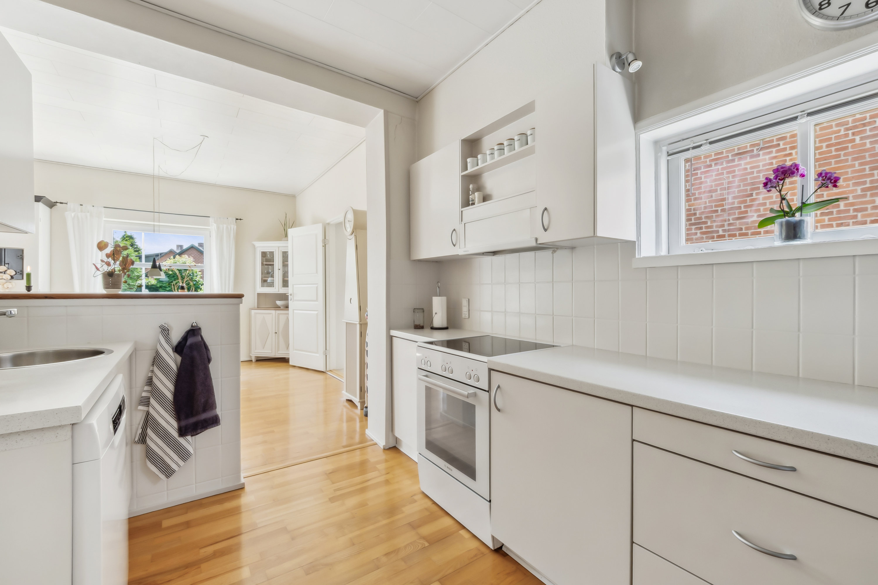 Fremhævet køkken billede i fuldskærmstilstand. Billede af Refshammervej 12, 7900 Nykøbing M