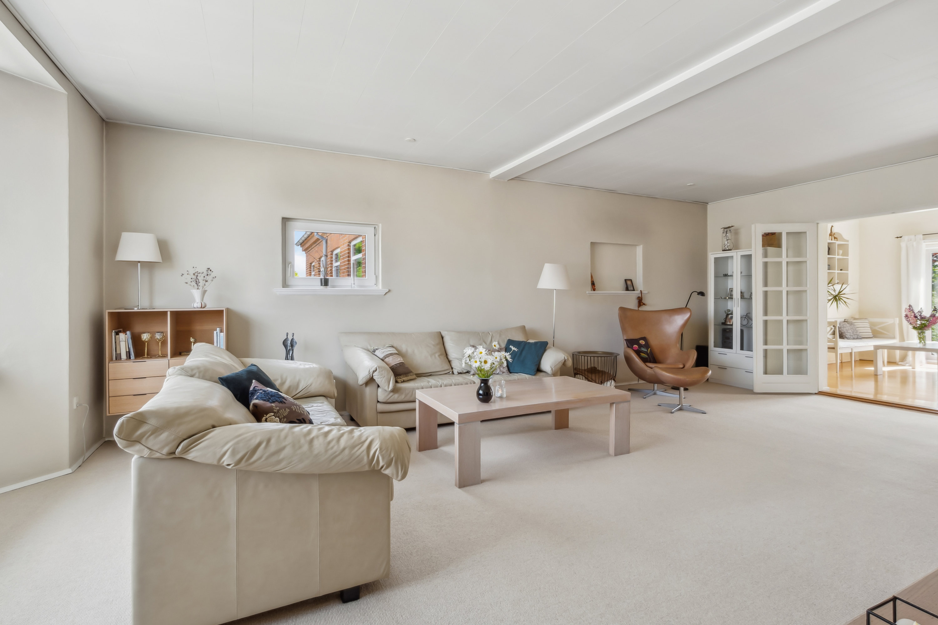 Fremhævet stue billede i fuldskærmstilstand. Billede af Refshammervej 12, 7900 Nykøbing M