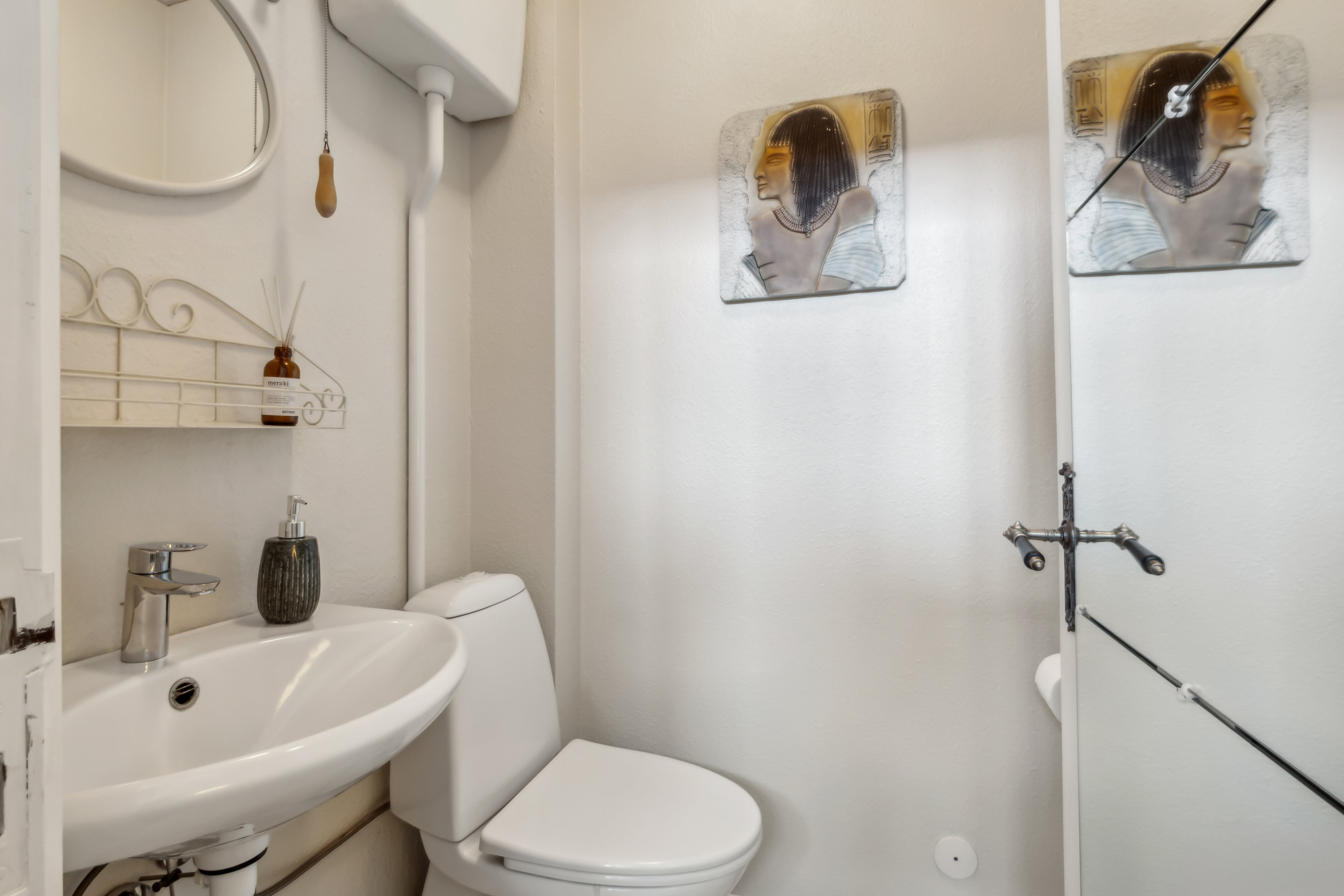 Fremhævet badeværelse billede i fuldskærmstilstand. Billede af Refshammervej 12, 7900 Nykøbing M