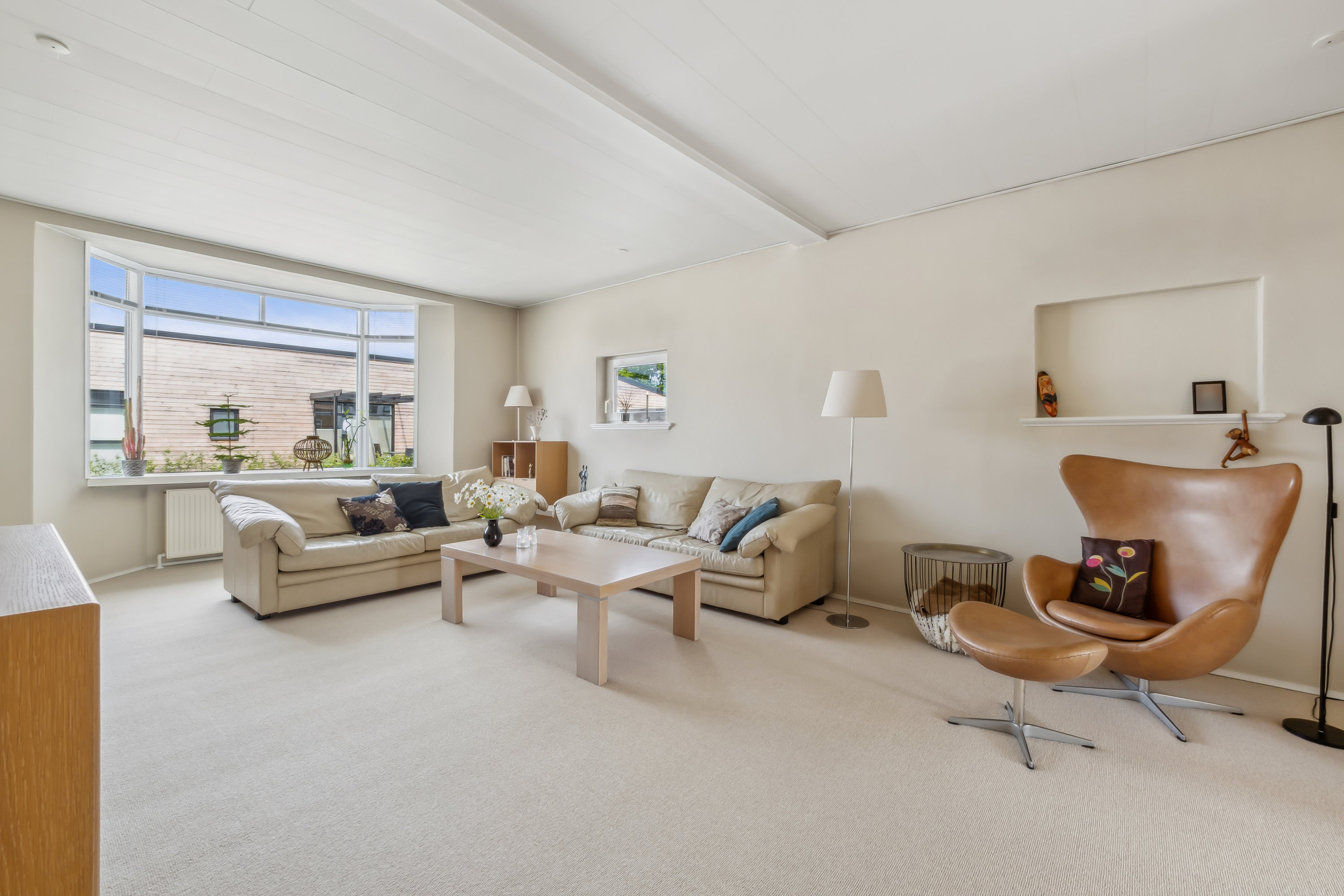 Fremhævet stue billede i fuldskærmstilstand. Billede af Refshammervej 12, 7900 Nykøbing M