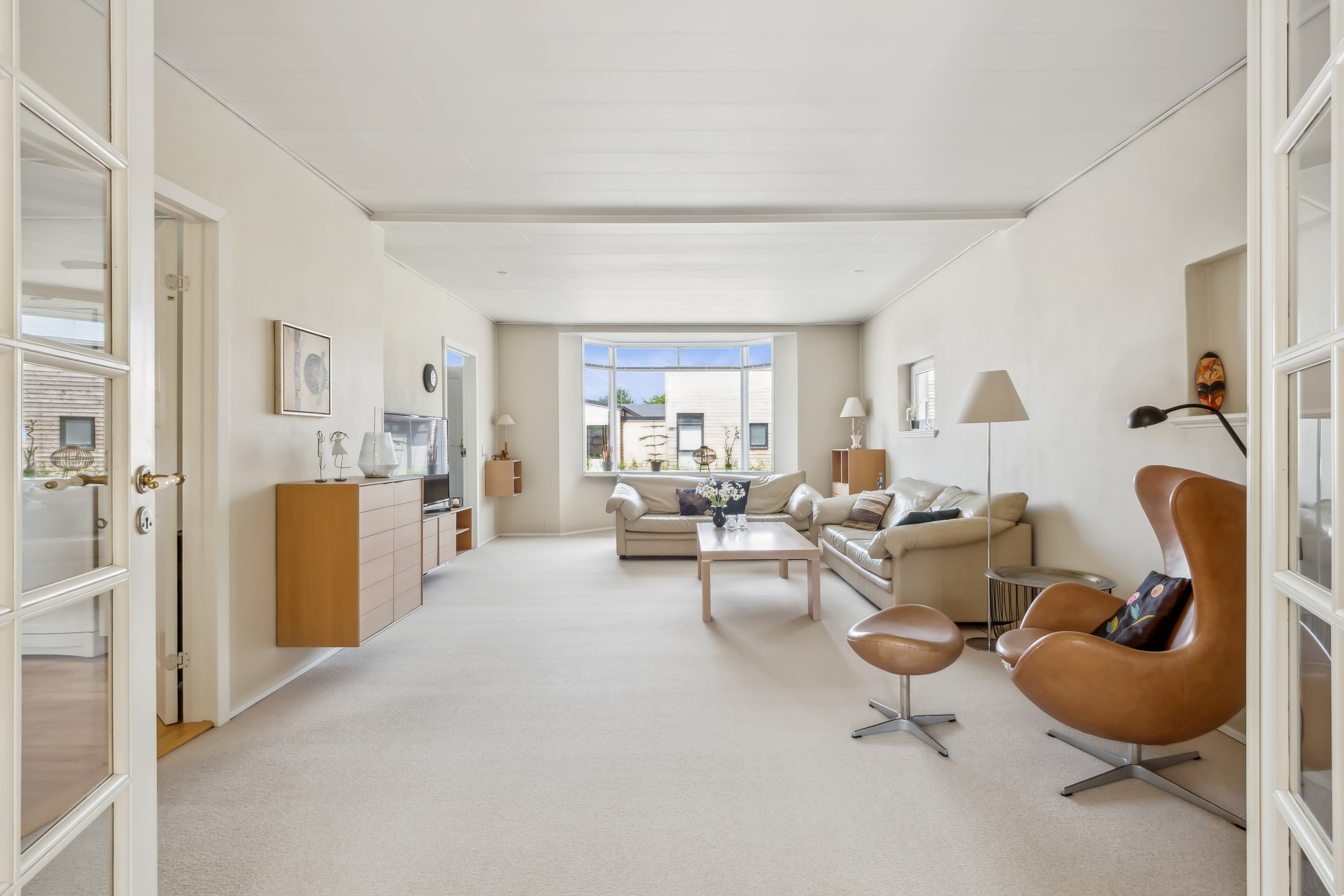 Fremhævet stue billede i fuldskærmstilstand. Billede af Refshammervej 12, 7900 Nykøbing M