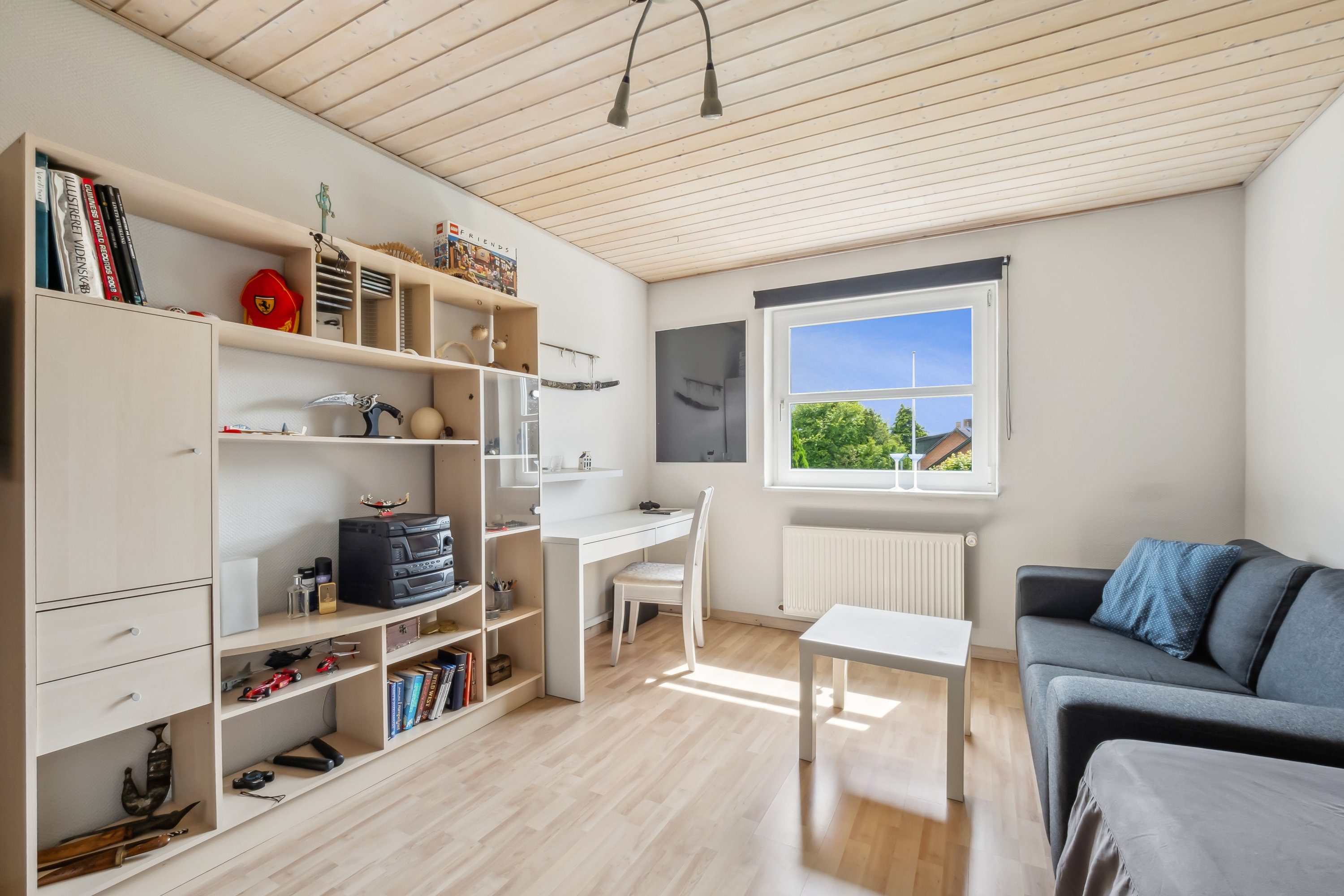 Fremhævet stue billede i fuldskærmstilstand. Billede af Refshammervej 12, 7900 Nykøbing M