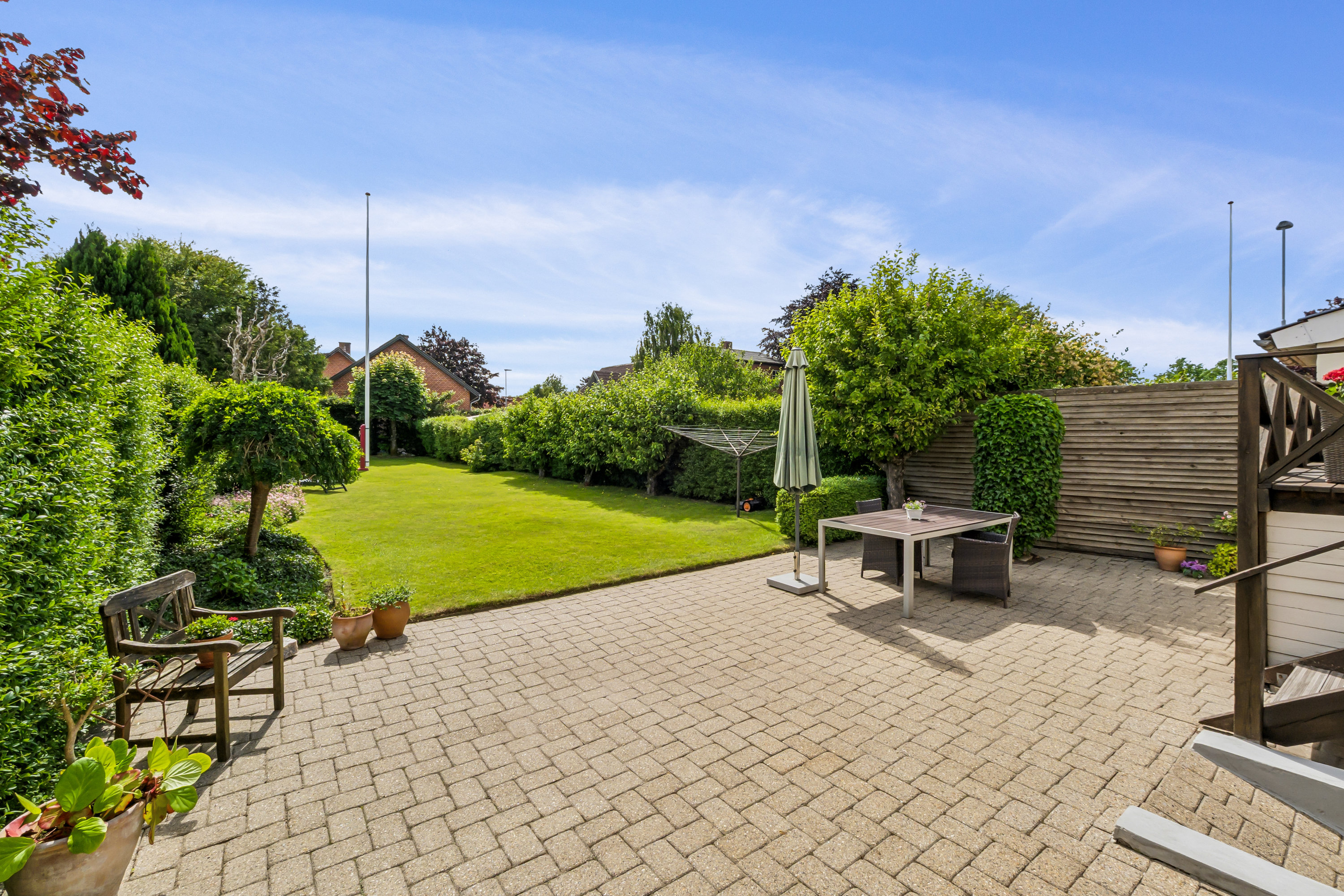 Miniaturebillede 2: terrasse. Billede af Refshammervej 12, 7900 Nykøbing M