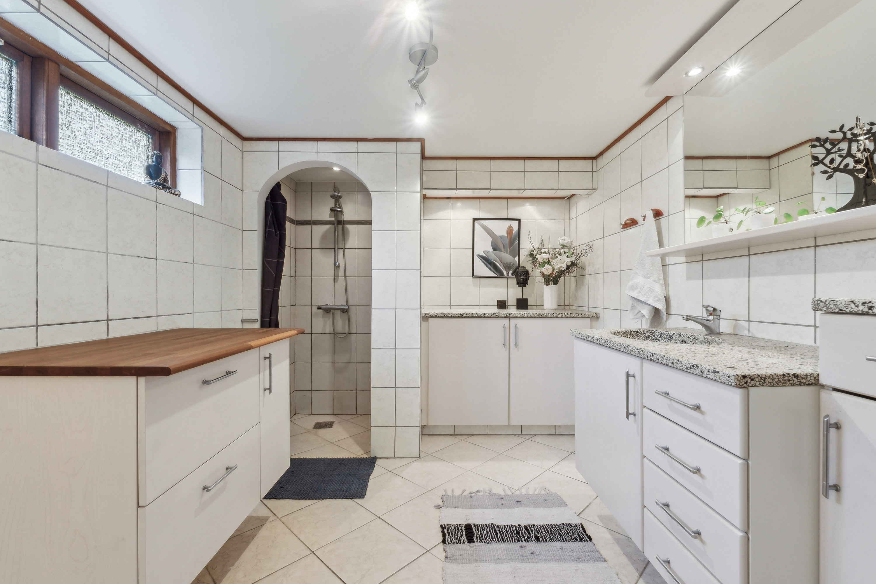 Fremhævet badeværelse billede i fuldskærmstilstand. Billede af Pederstrupvej 32, Slukefter, 5210 Odense NV