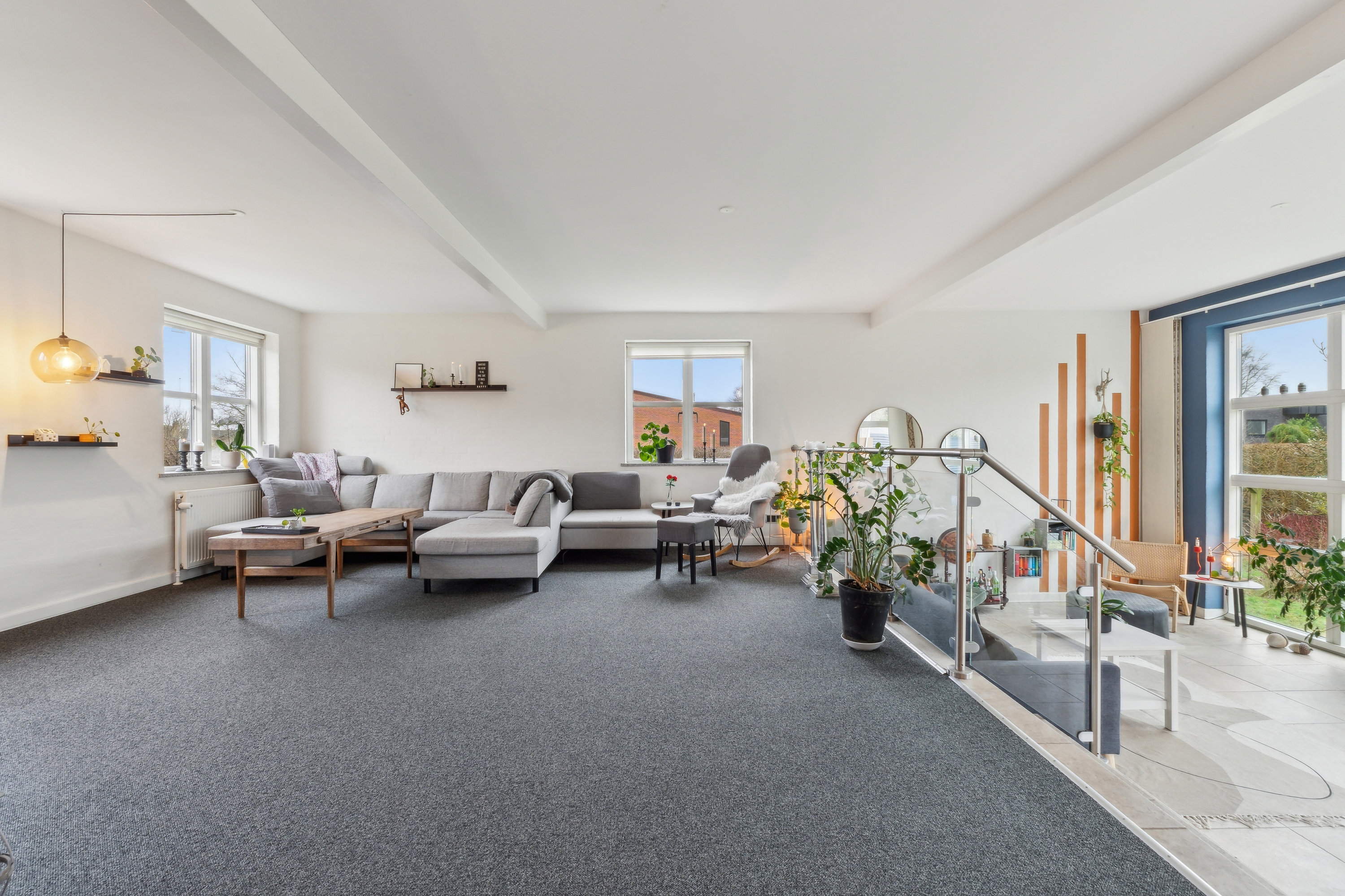 Fremhævet stue billede i fuldskærmstilstand. Billede af Pederstrupvej 32, Slukefter, 5210 Odense NV